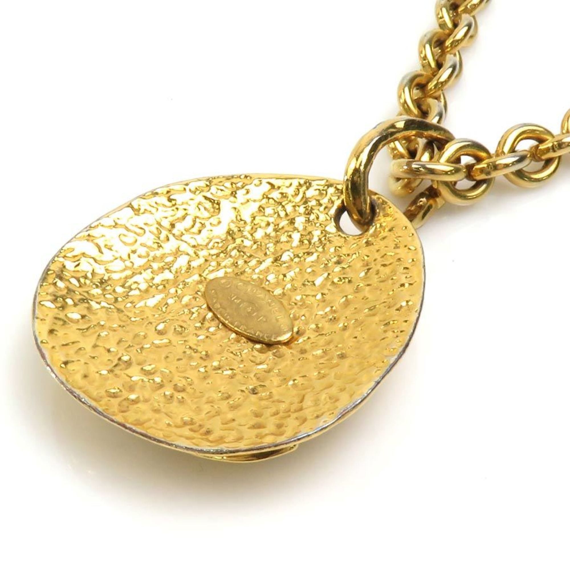 Chanel Chanel Coco Mark necklace Size ONE SIZE - 2 Thumbnail