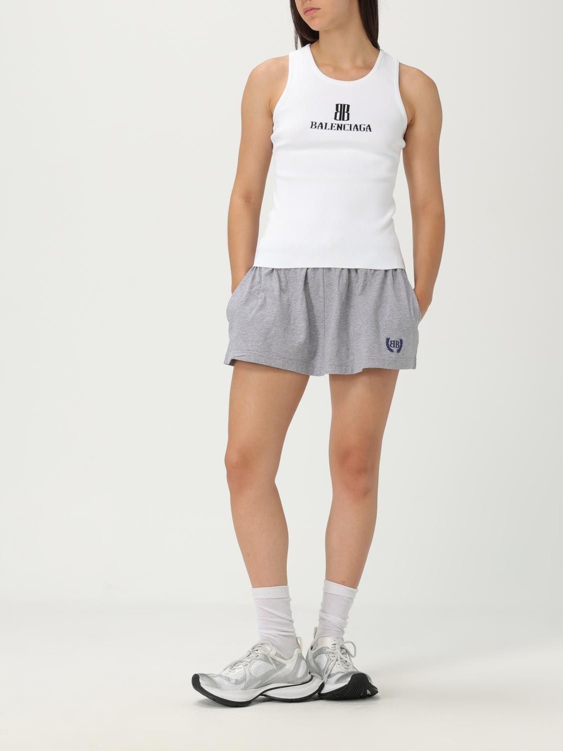 Balenciaga Balenciaga T-Shirt Woman White Size M / US 6-8 / IT 42-44 - 2 Thumbnail