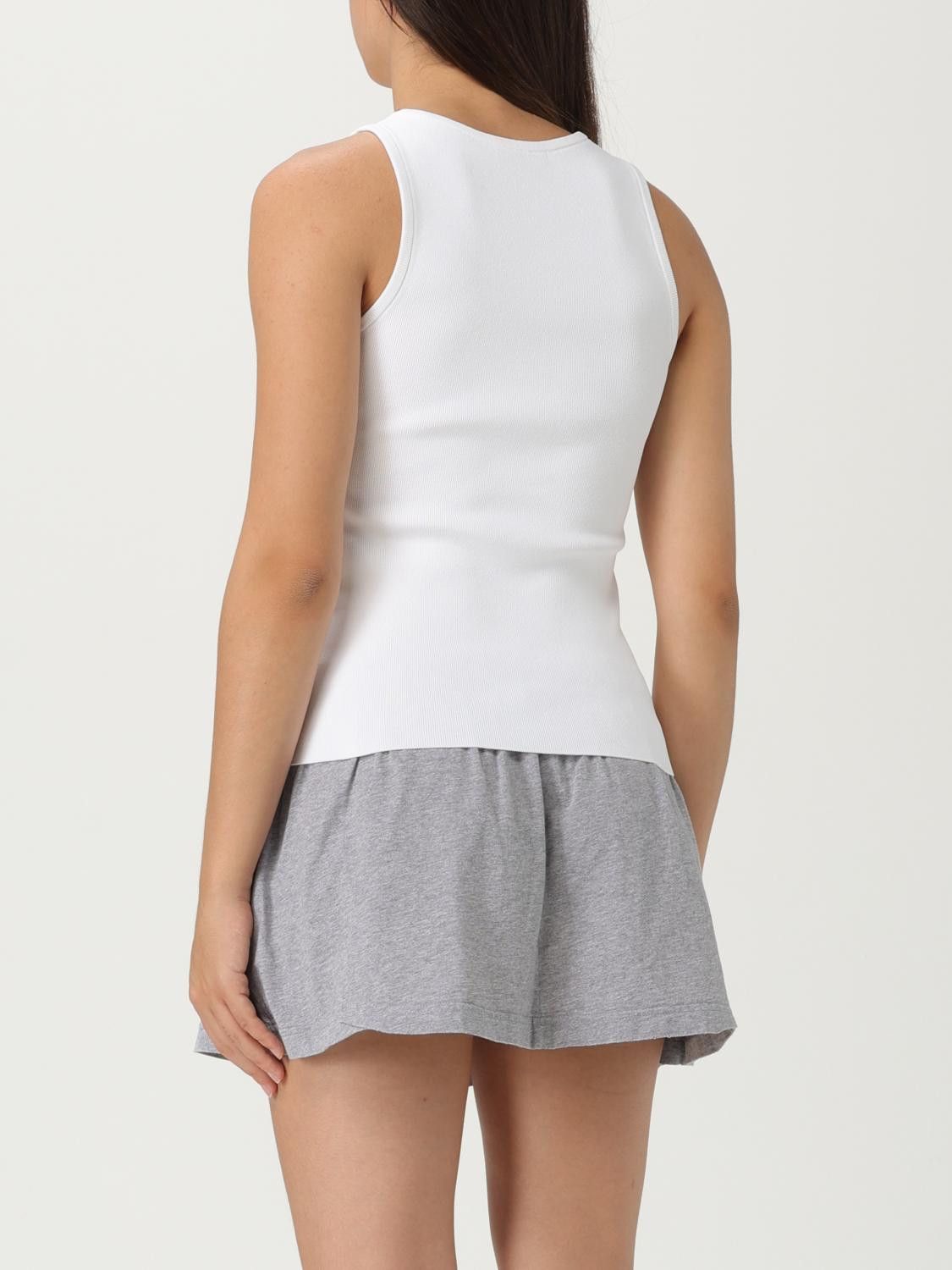 Balenciaga Balenciaga T-Shirt Woman White Size M / US 6-8 / IT 42-44 - 3 Thumbnail
