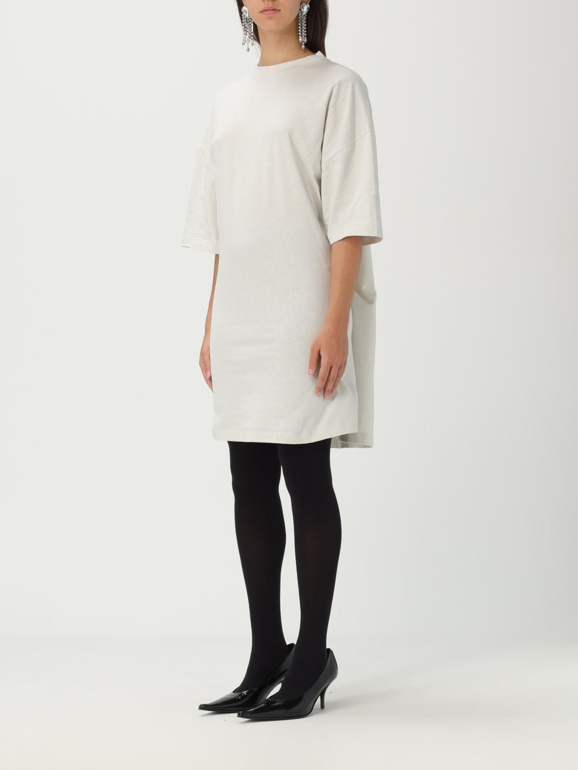 Balenciaga Balenciaga Dress Woman White Size S / US 4 / IT 40 - 3 Thumbnail