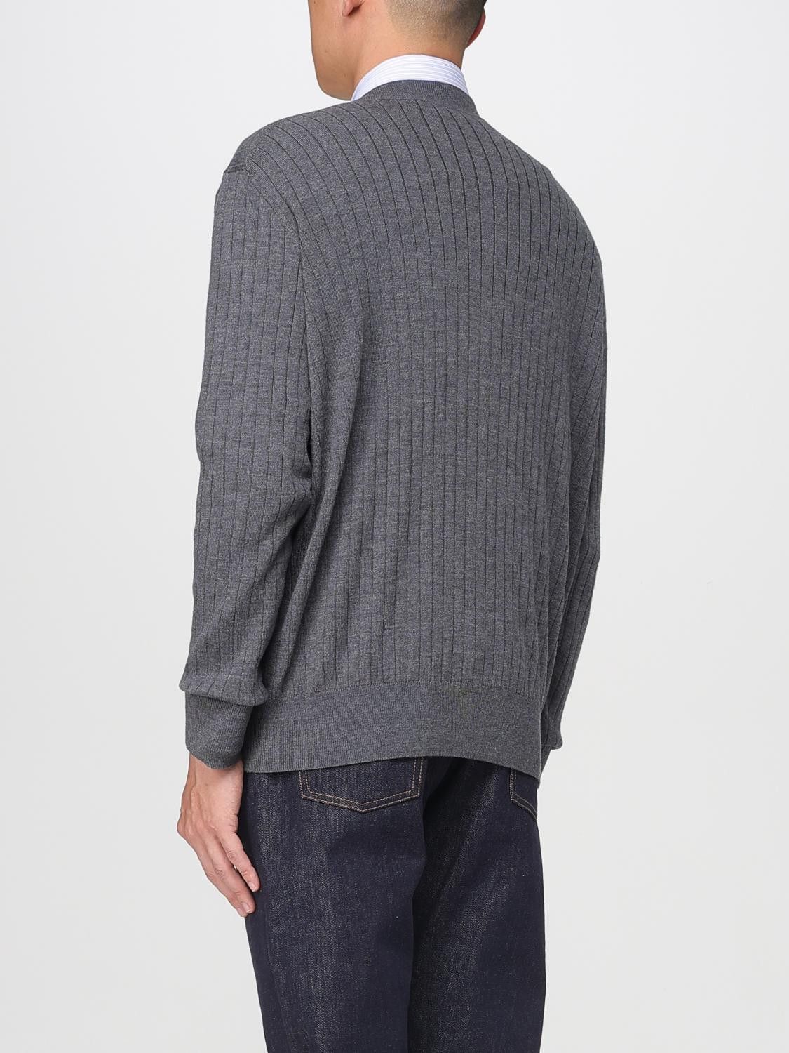 Bottega Veneta Bottega Veneta Sweater Men Grey Size US M / EU 48-50 / 2 - 3 Thumbnail