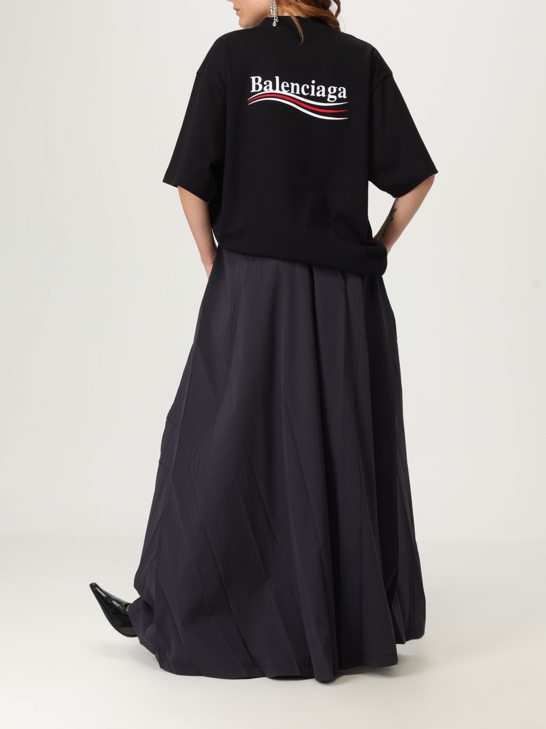 Balenciaga Balenciaga Skirt Woman Black Size 25" / US 0 / IT 36 - 2 Thumbnail