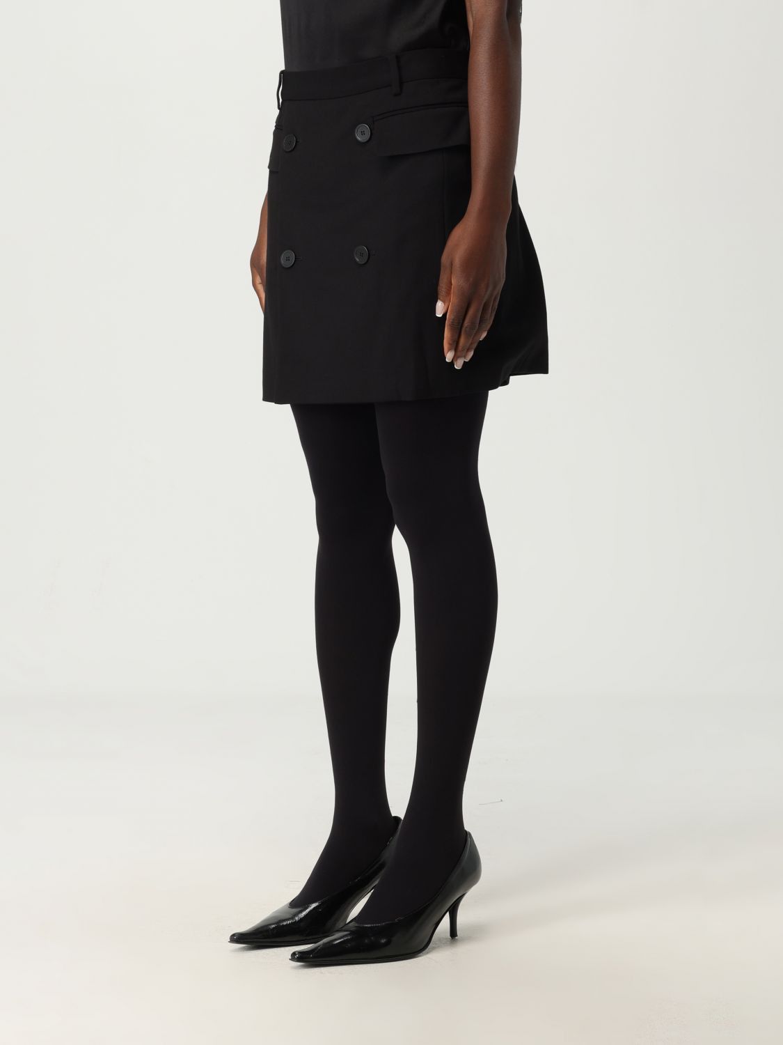 Balenciaga Balenciaga Skirt Woman Black Size 25" / US 0 / IT 36 - 4 Thumbnail