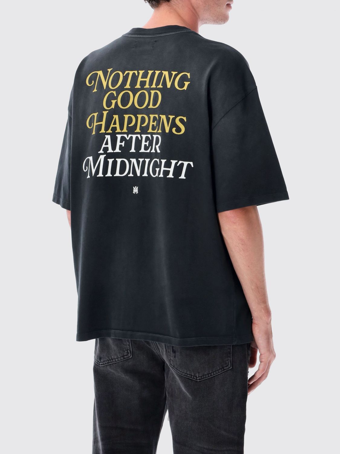 Amiri Amiri T-Shirt Men Black Size US M / EU 48-50 / 2 - 2 Thumbnail