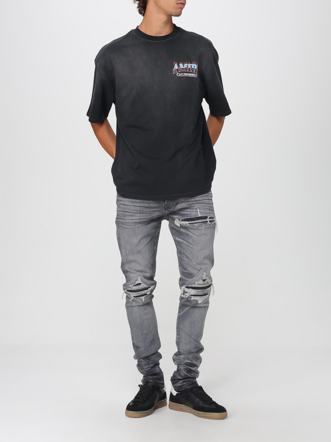 Amiri Amiri T-Shirt Men Black Size US L / EU 52-54 / 3 - 2 Thumbnail