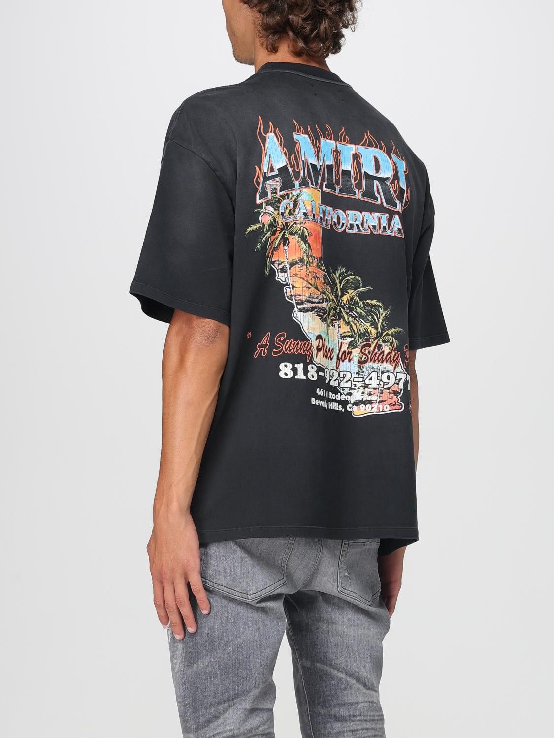 Amiri Amiri T-Shirt Men Black Size US L / EU 52-54 / 3 - 3 Thumbnail