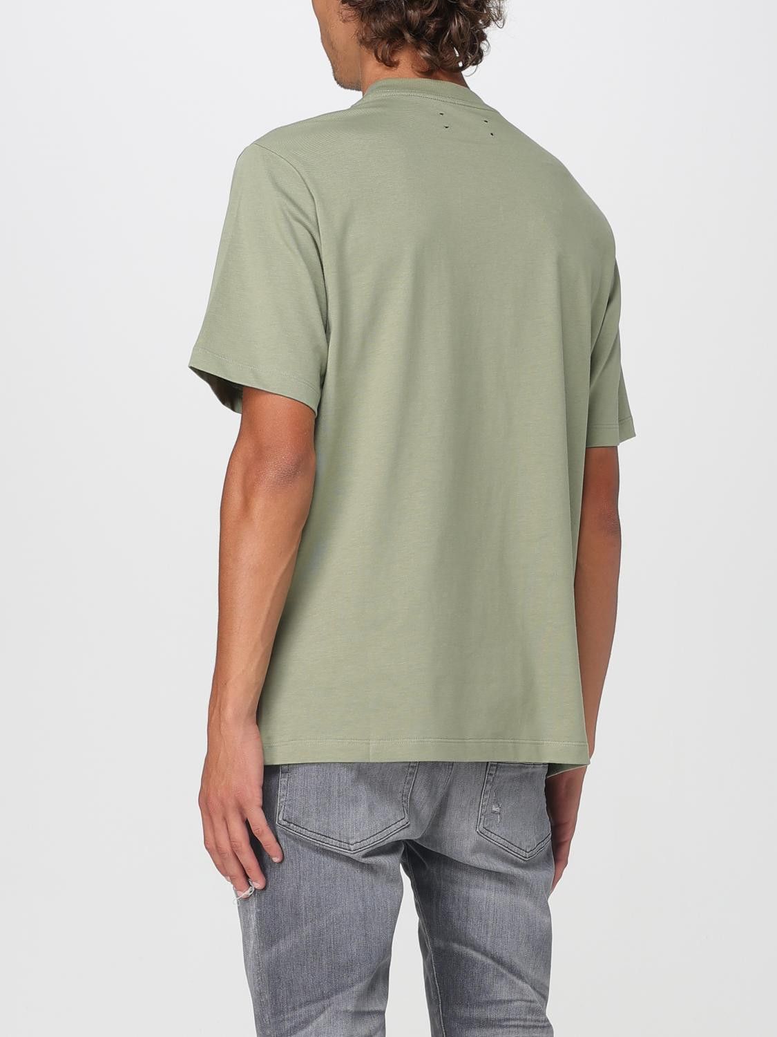 Amiri Amiri T-Shirt Men Green Size US M / EU 48-50 / 2 - 2 Thumbnail