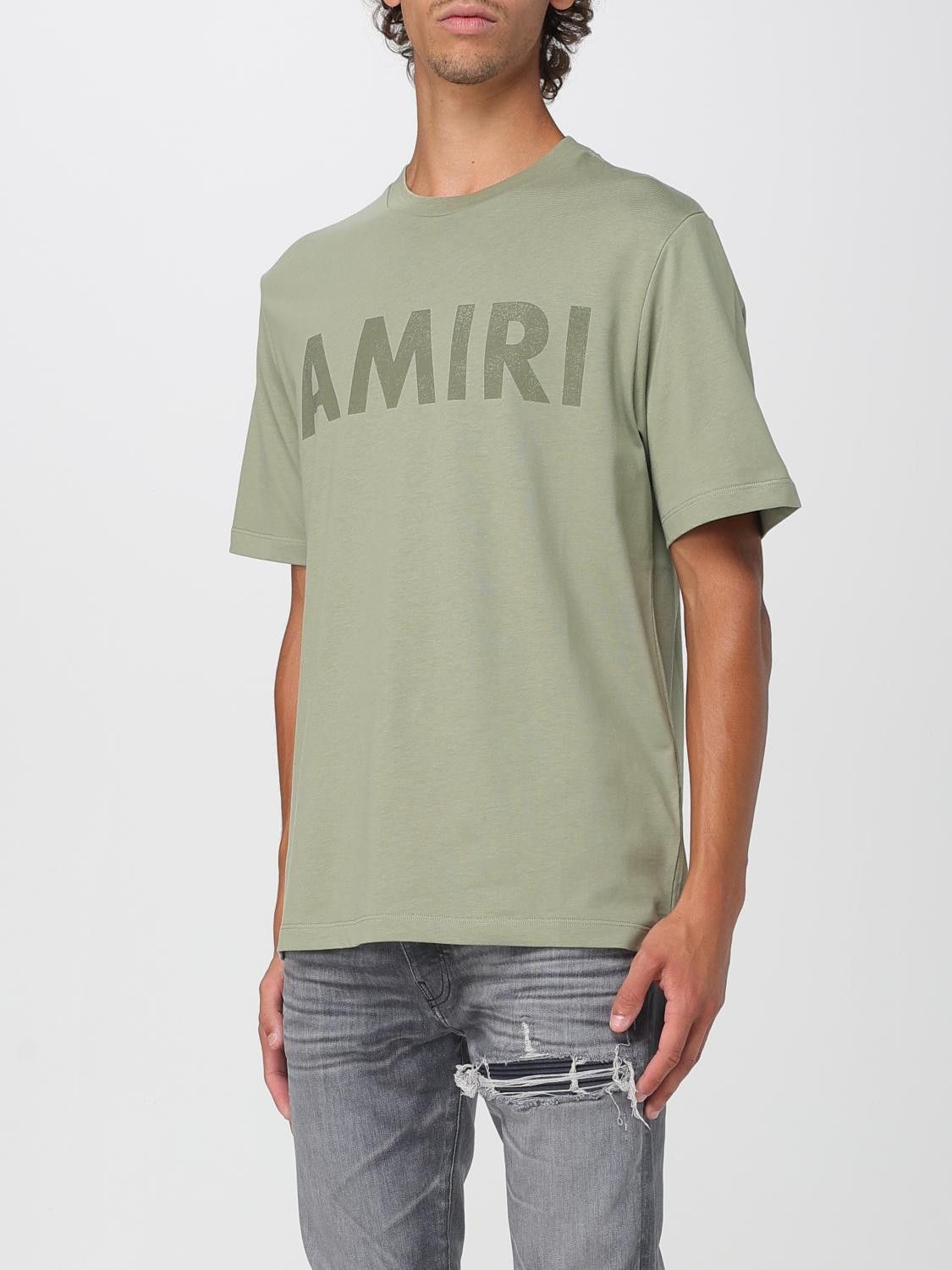 Amiri Amiri T-Shirt Men Green Size US M / EU 48-50 / 2 - 3 Thumbnail