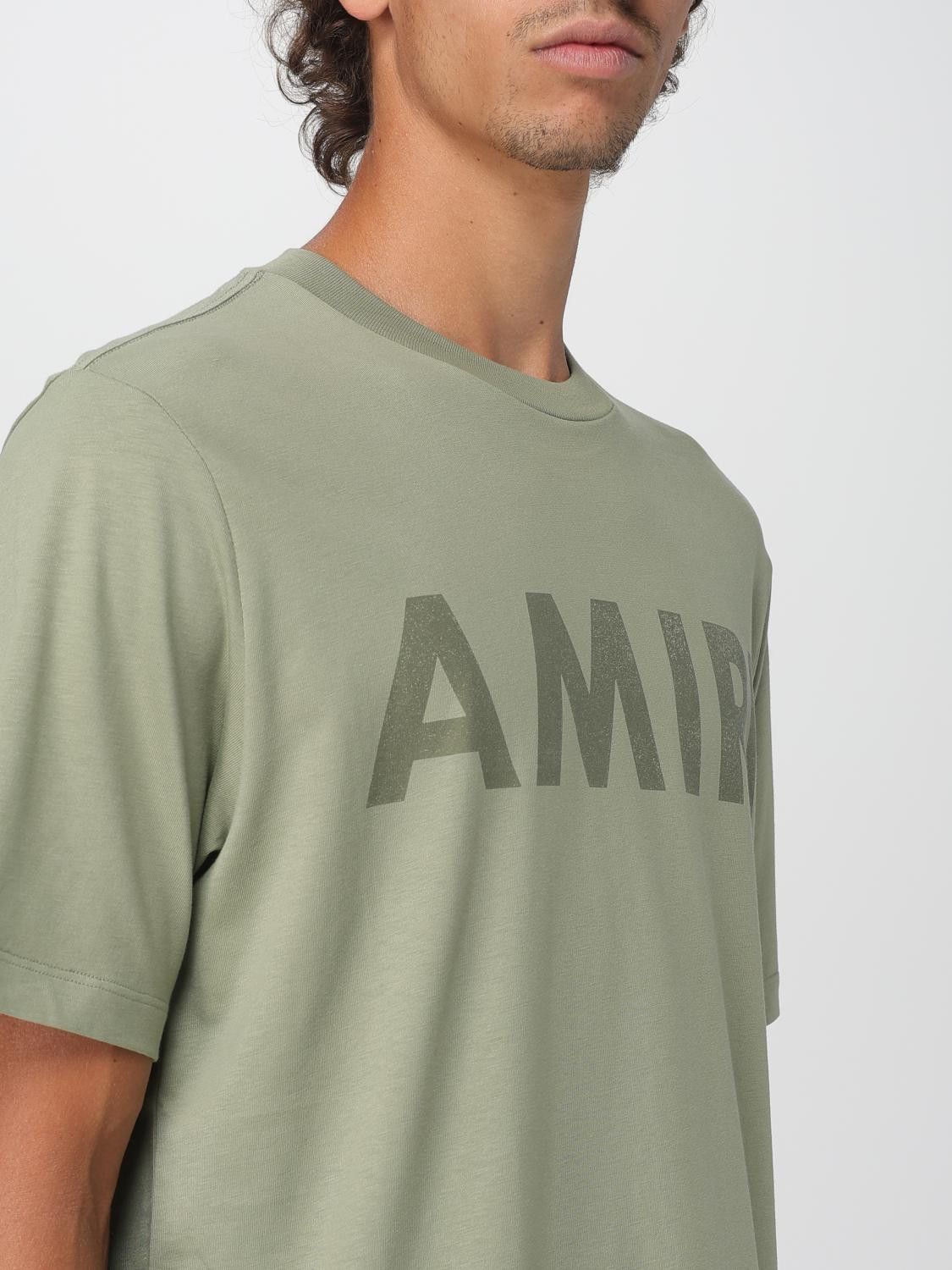Amiri Amiri T-Shirt Men Green Size US M / EU 48-50 / 2 - 4 Thumbnail