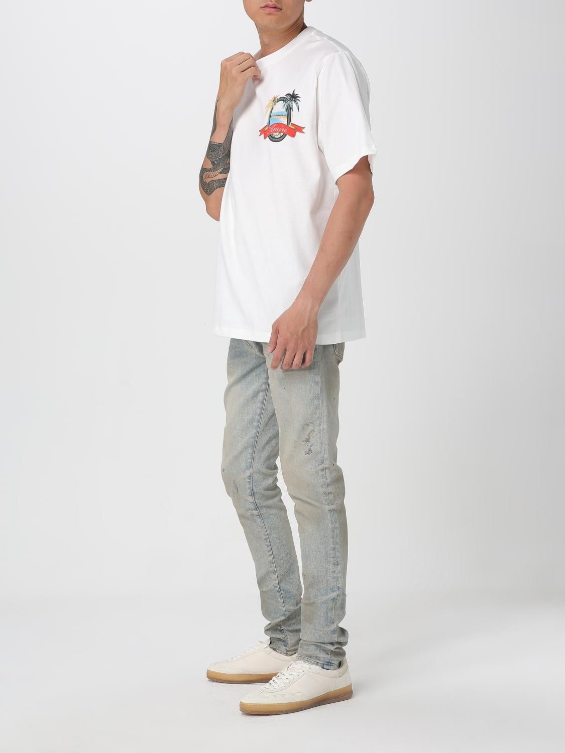 Amiri Amiri T-Shirt Men White Size US S / EU 44-46 / 1 - 2 Thumbnail