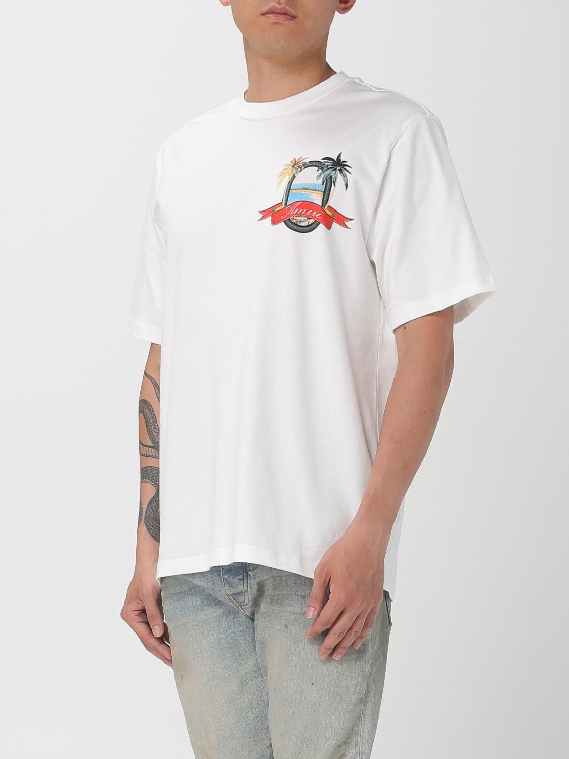 Amiri Amiri T-Shirt Men White Size US S / EU 44-46 / 1 - 4 Thumbnail
