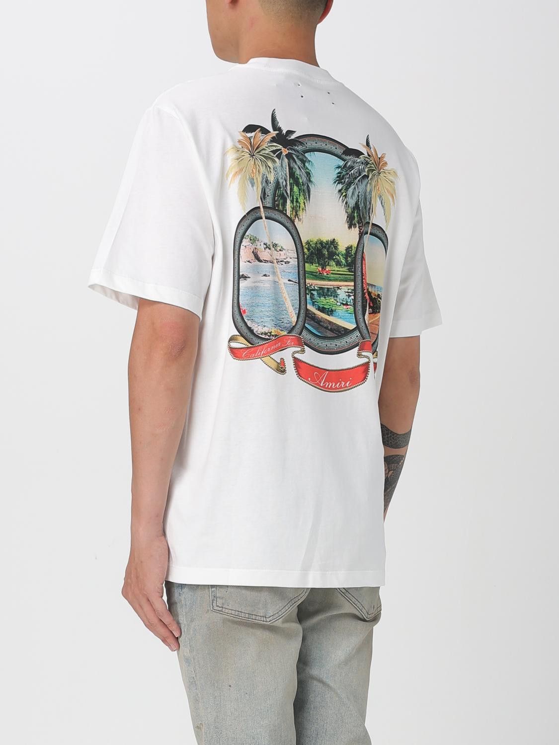 Amiri Amiri T-Shirt Men White Size US S / EU 44-46 / 1 - 3 Thumbnail