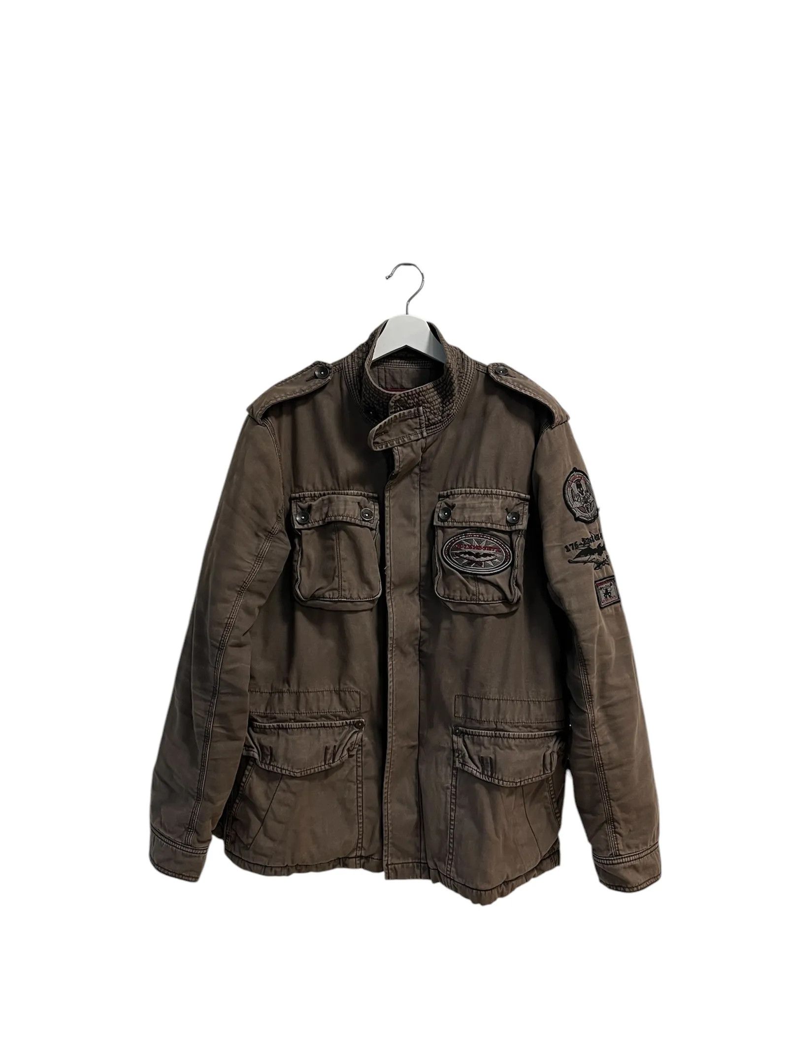 Freeman T. Porter Freeman T. Porter Protector Jacket Jacket Size US S / EU 44-46 / 1 - 3 Thumbnail