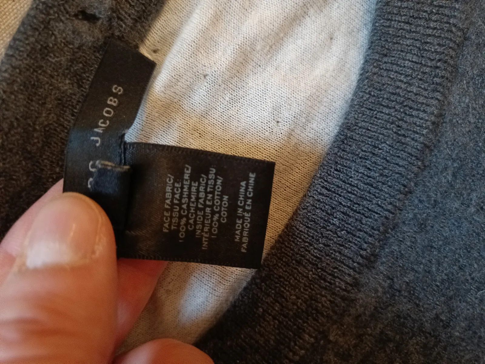 Marc Jacobs Marc Jacobs Sweater Size S / US 4 / IT 40 - 3 Thumbnail