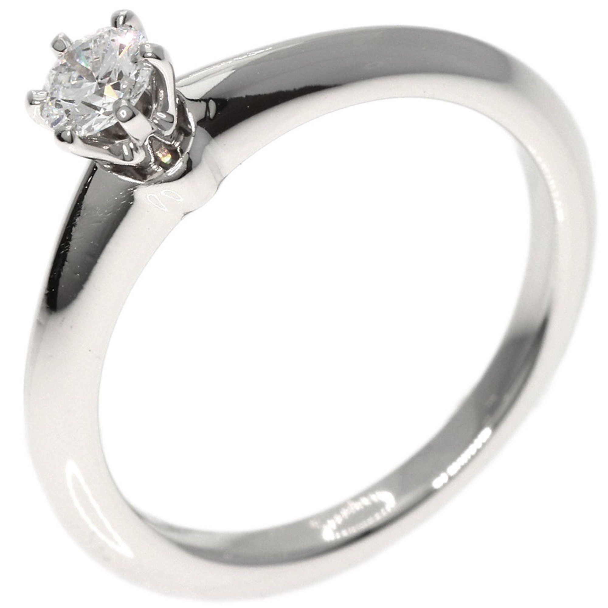 Tiffany & Co. Tiffany & Co Solitaire ring Size ONE SIZE - 6 Thumbnail