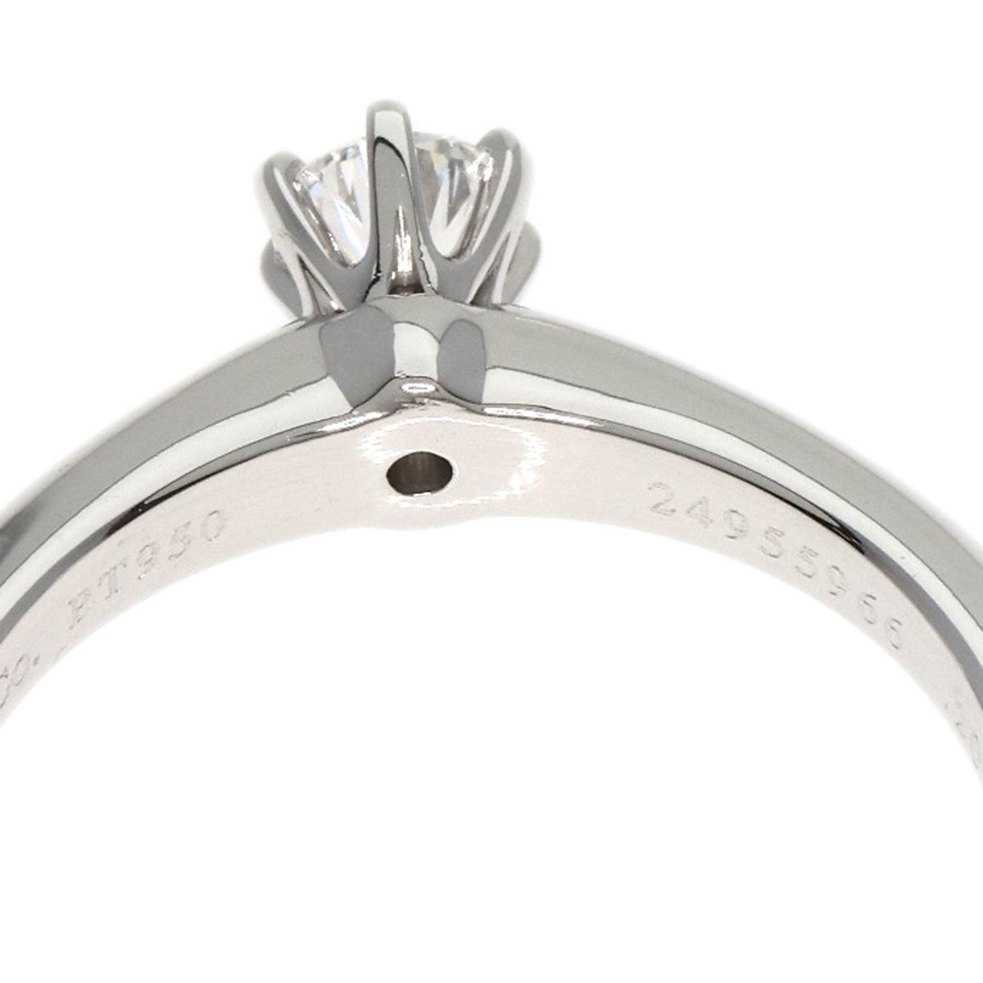 Tiffany & Co. Tiffany & Co Solitaire ring Size ONE SIZE - 7 Thumbnail