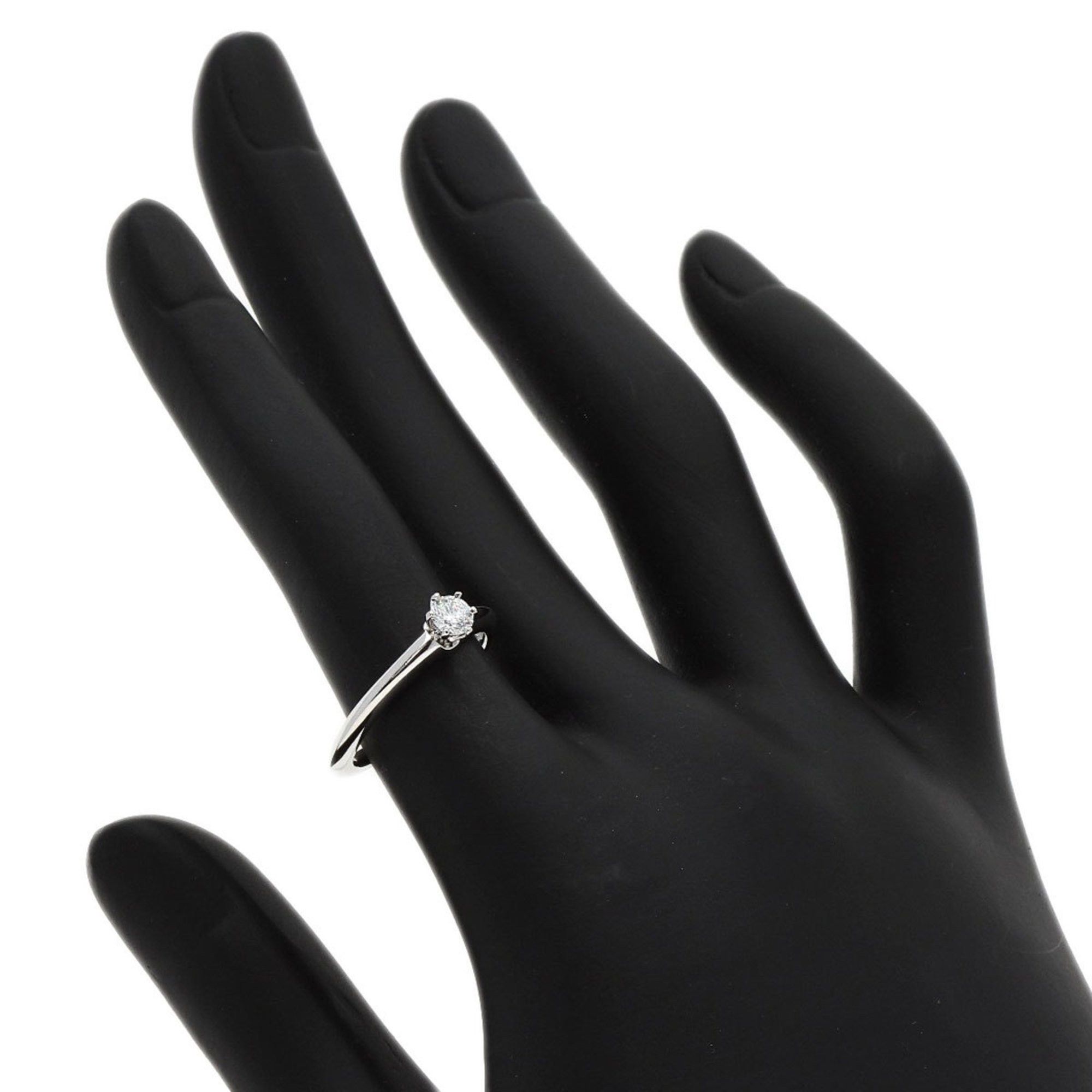 Tiffany & Co. Tiffany & Co Solitaire ring Size ONE SIZE - 4 Thumbnail