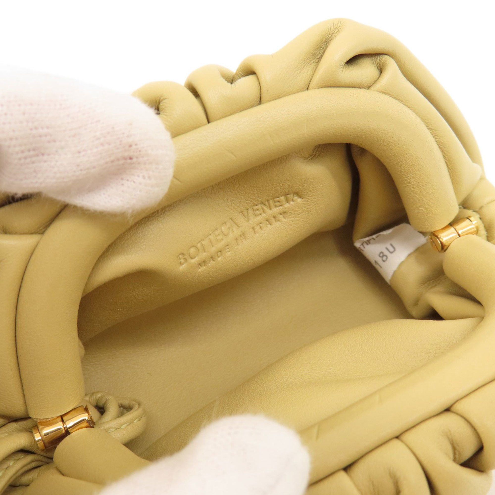 Bottega Veneta Bottega Veneta Mini pouch clutch Size ONE SIZE - 5 Thumbnail