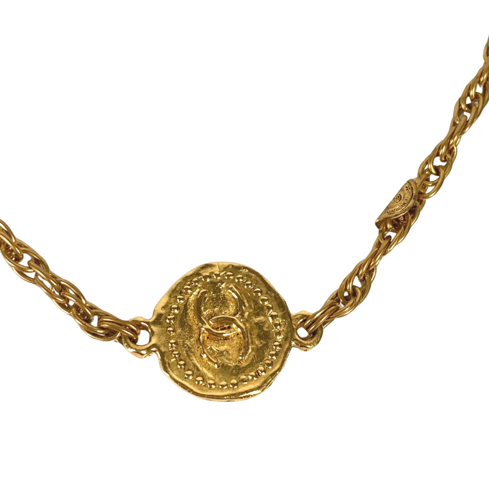 Chanel Chanel Coco Mark necklace Size ONE SIZE - 2 Thumbnail