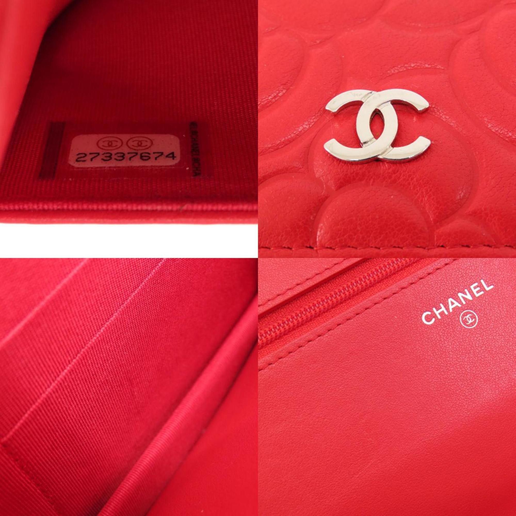 Chanel Chanel Camellia wallet Size ONE SIZE - 6 Thumbnail