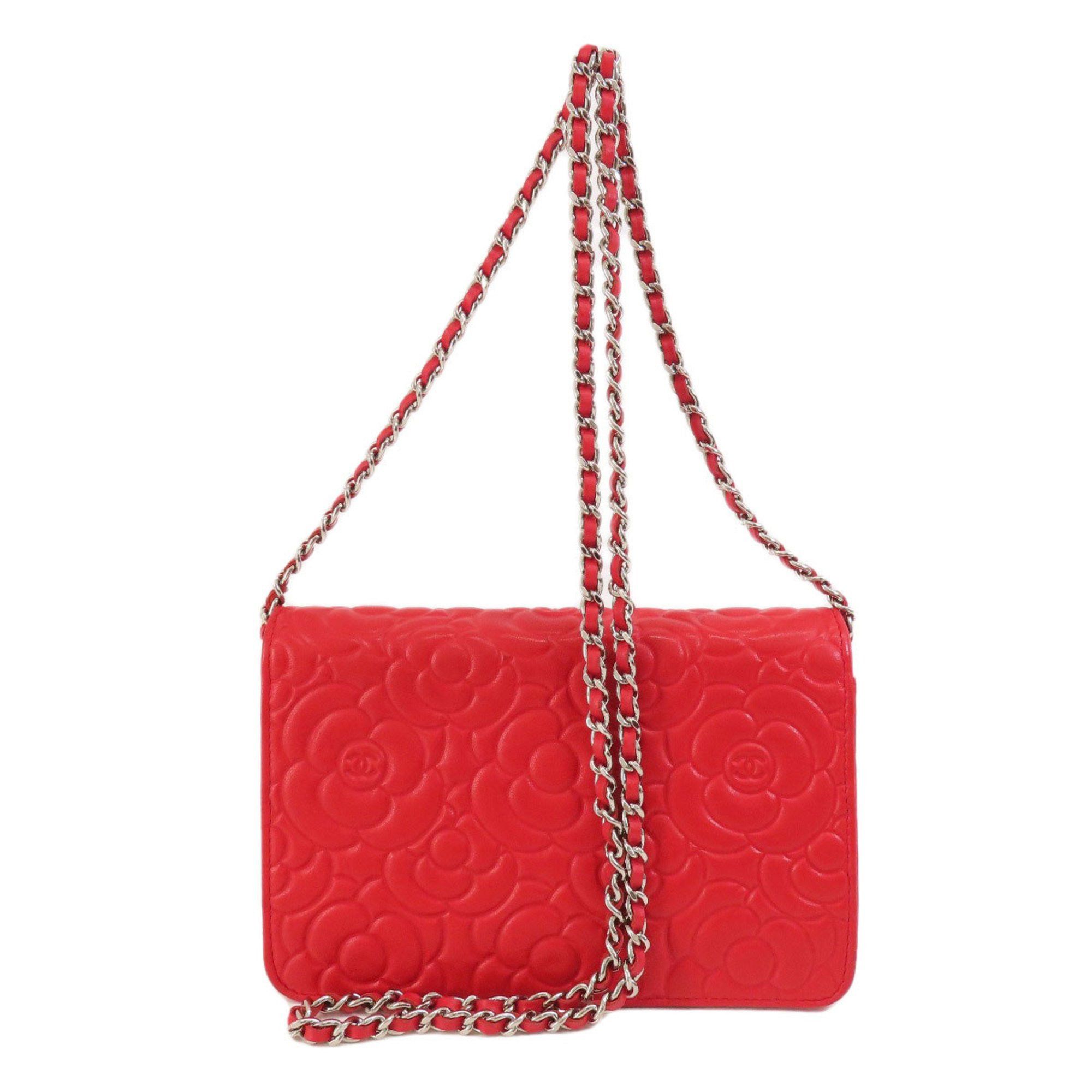Chanel Chanel Camellia wallet Size ONE SIZE - 2 Thumbnail