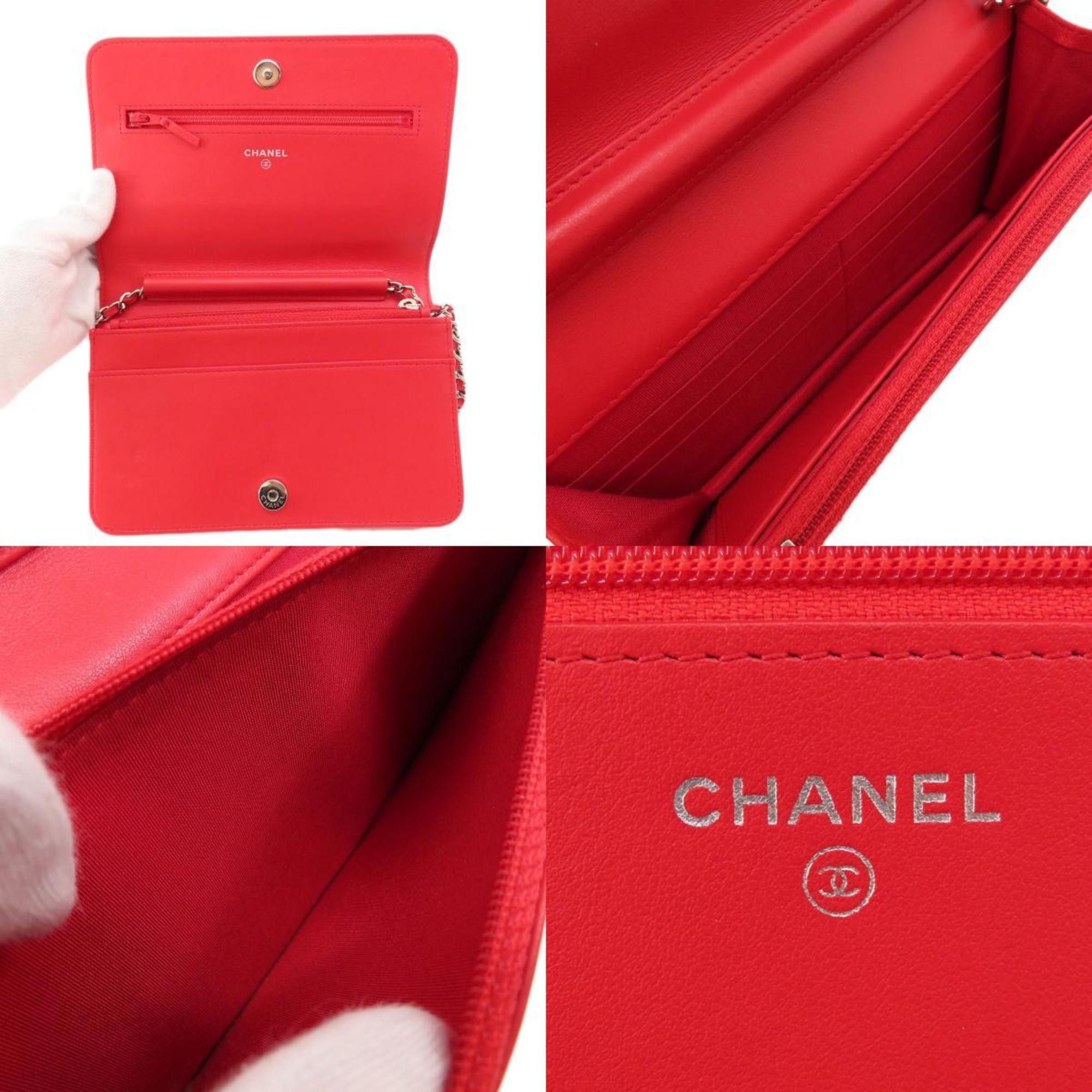 Chanel Chanel Camellia wallet Size ONE SIZE - 5 Thumbnail