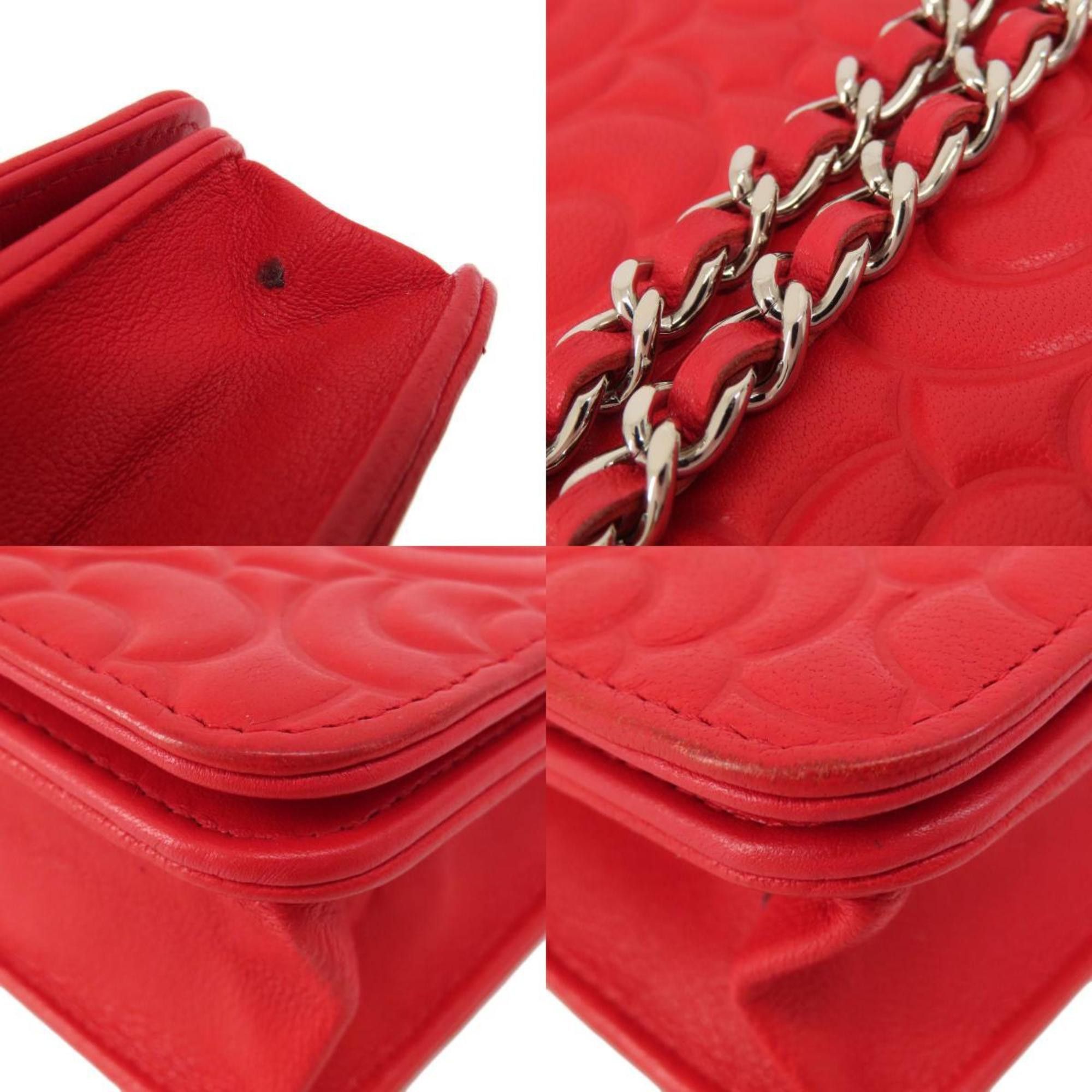 Chanel Chanel Camellia wallet Size ONE SIZE - 7 Thumbnail