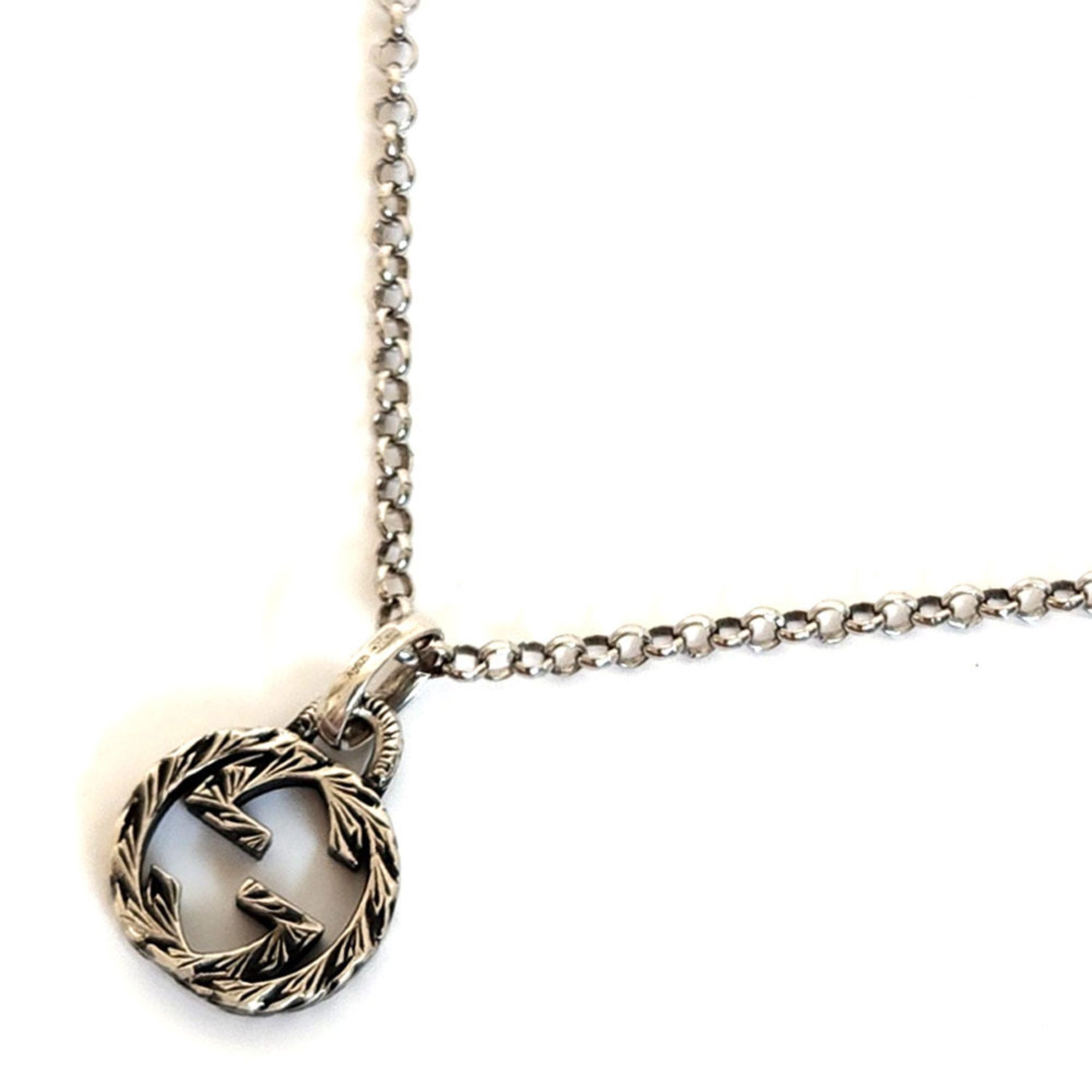 Gucci Gucci Interlocking G necklace Size ONE SIZE - 8 Thumbnail
