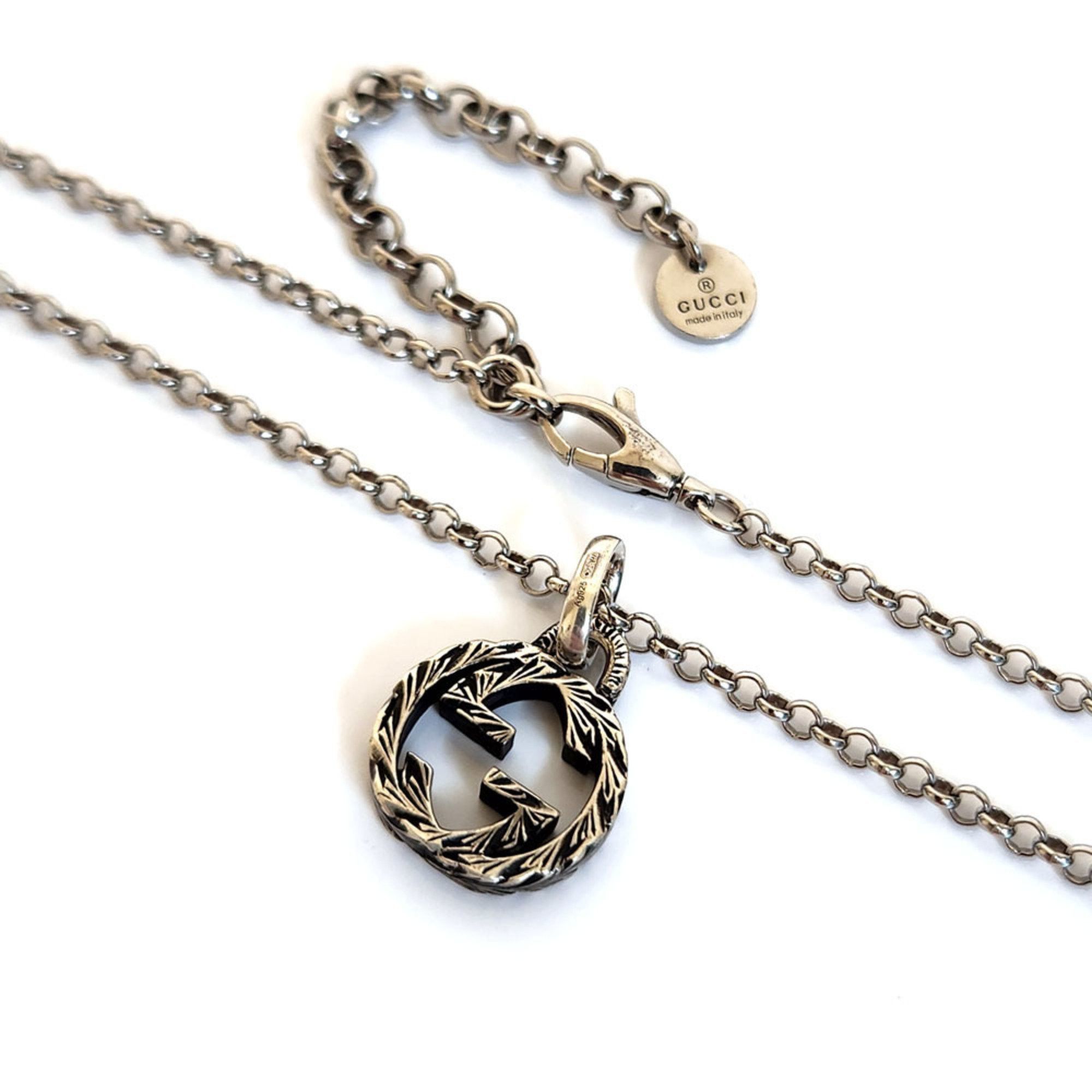 Gucci Gucci Interlocking G necklace Size ONE SIZE - 3 Thumbnail