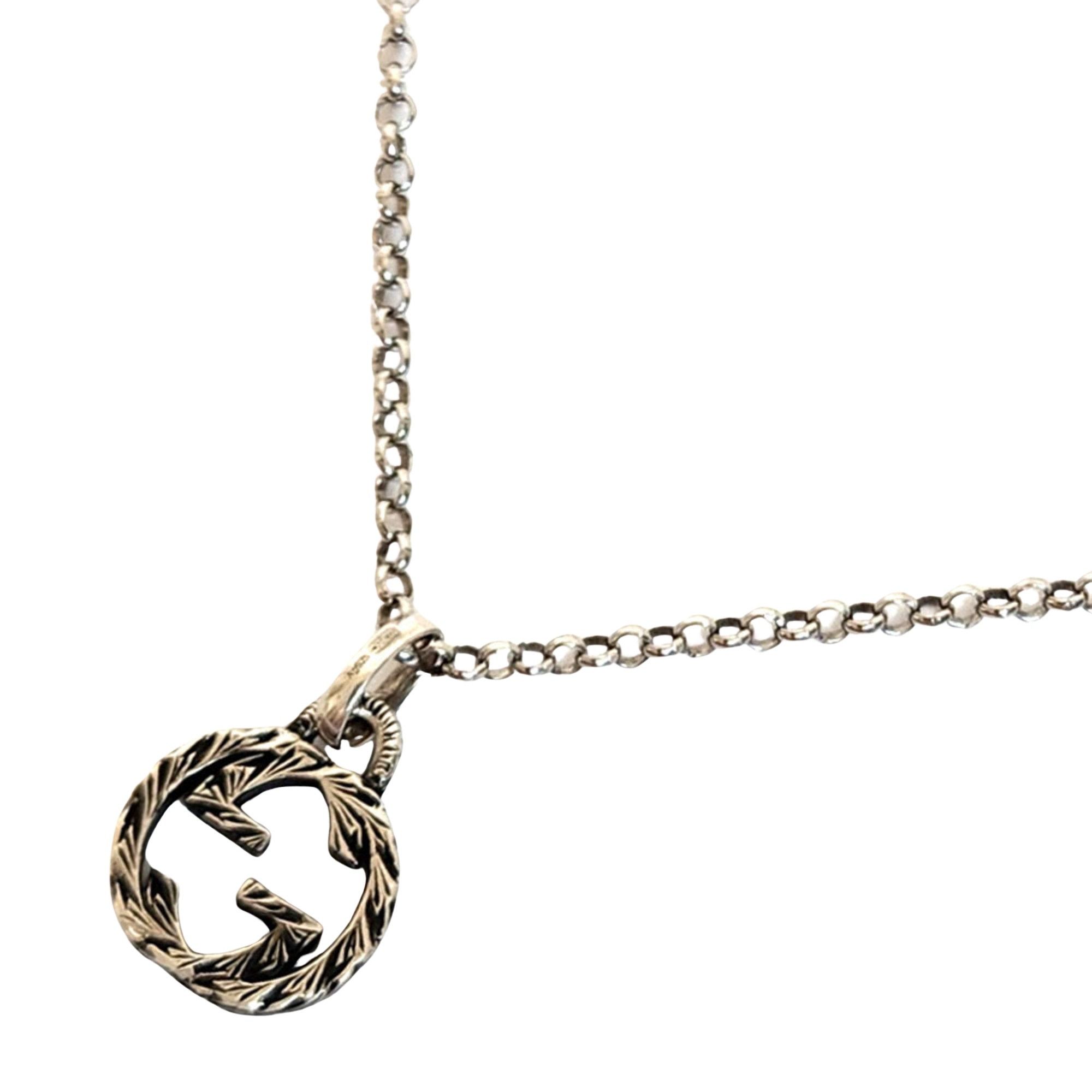 Gucci Gucci Interlocking G necklace Size ONE SIZE - 2 Thumbnail