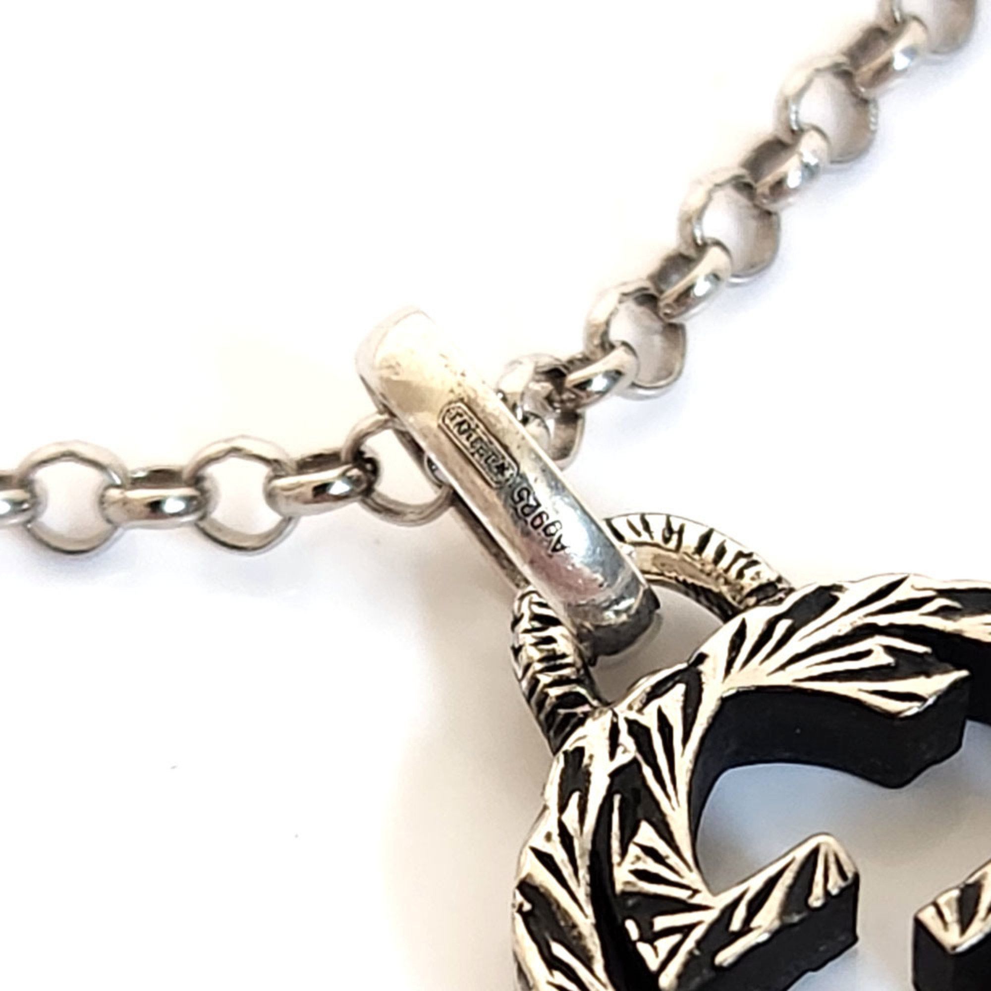Gucci Gucci Interlocking G necklace Size ONE SIZE - 10 Thumbnail