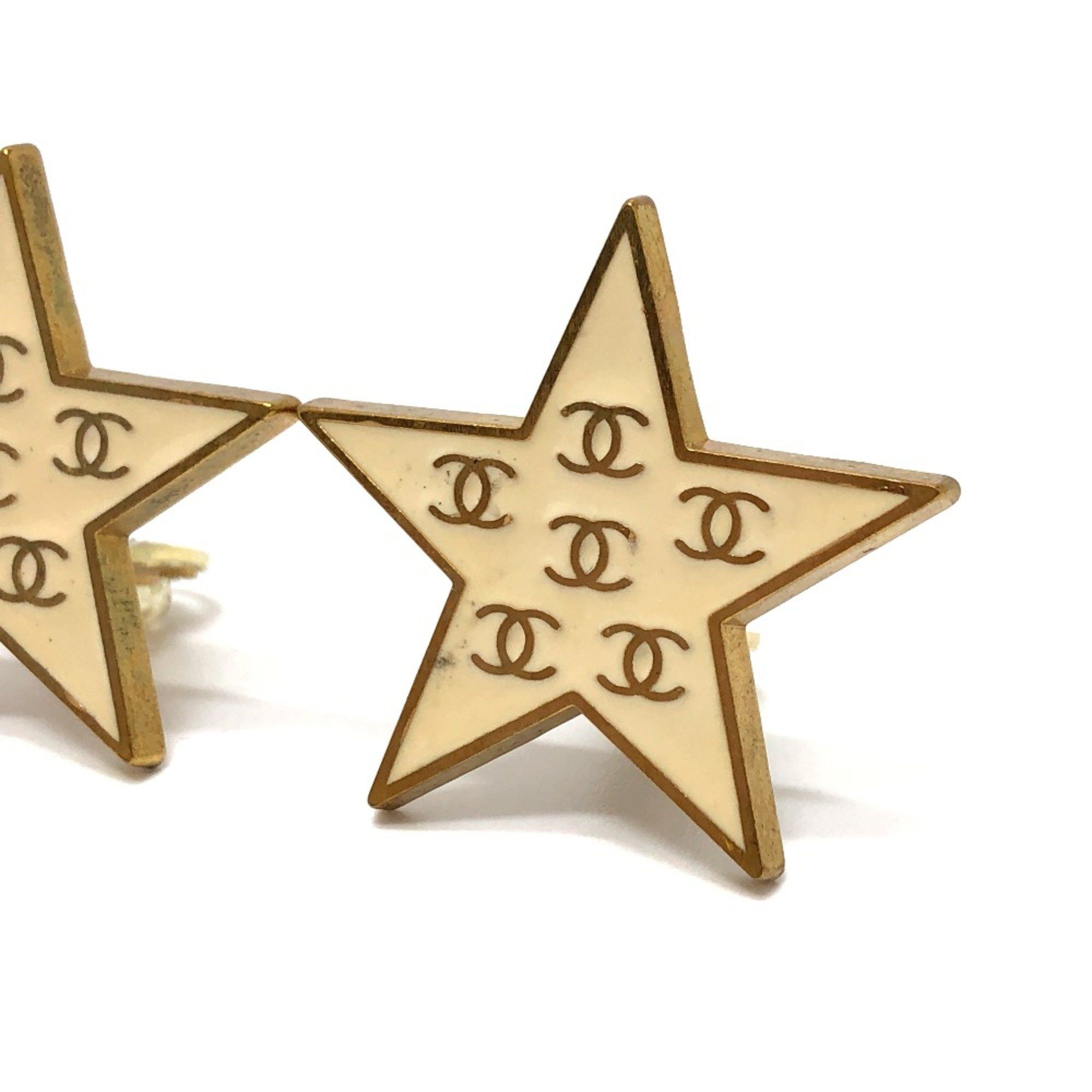 Chanel Chanel Coco Mark earring Size ONE SIZE - 7 Thumbnail