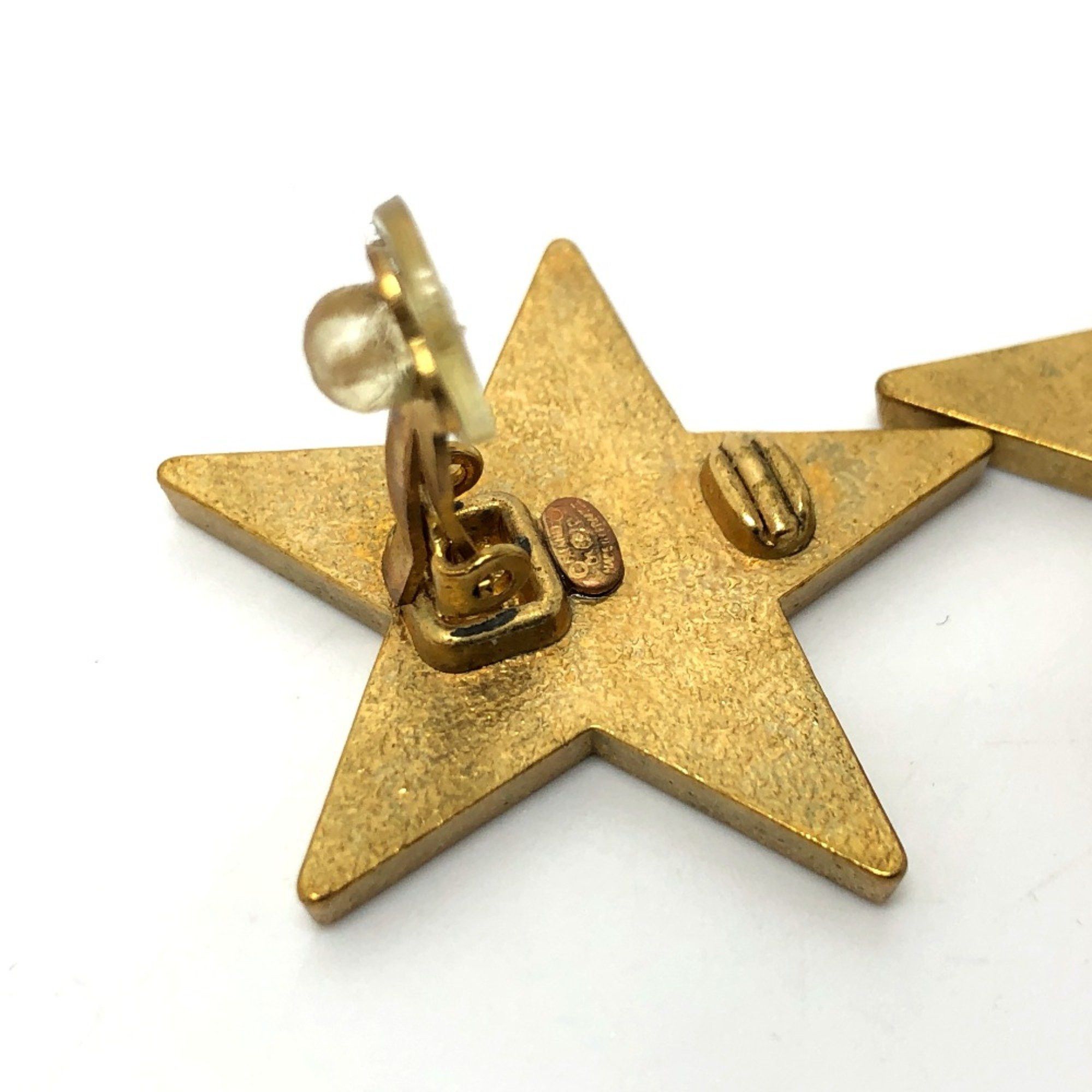 Chanel Chanel Coco Mark earring Size ONE SIZE - 10 Thumbnail