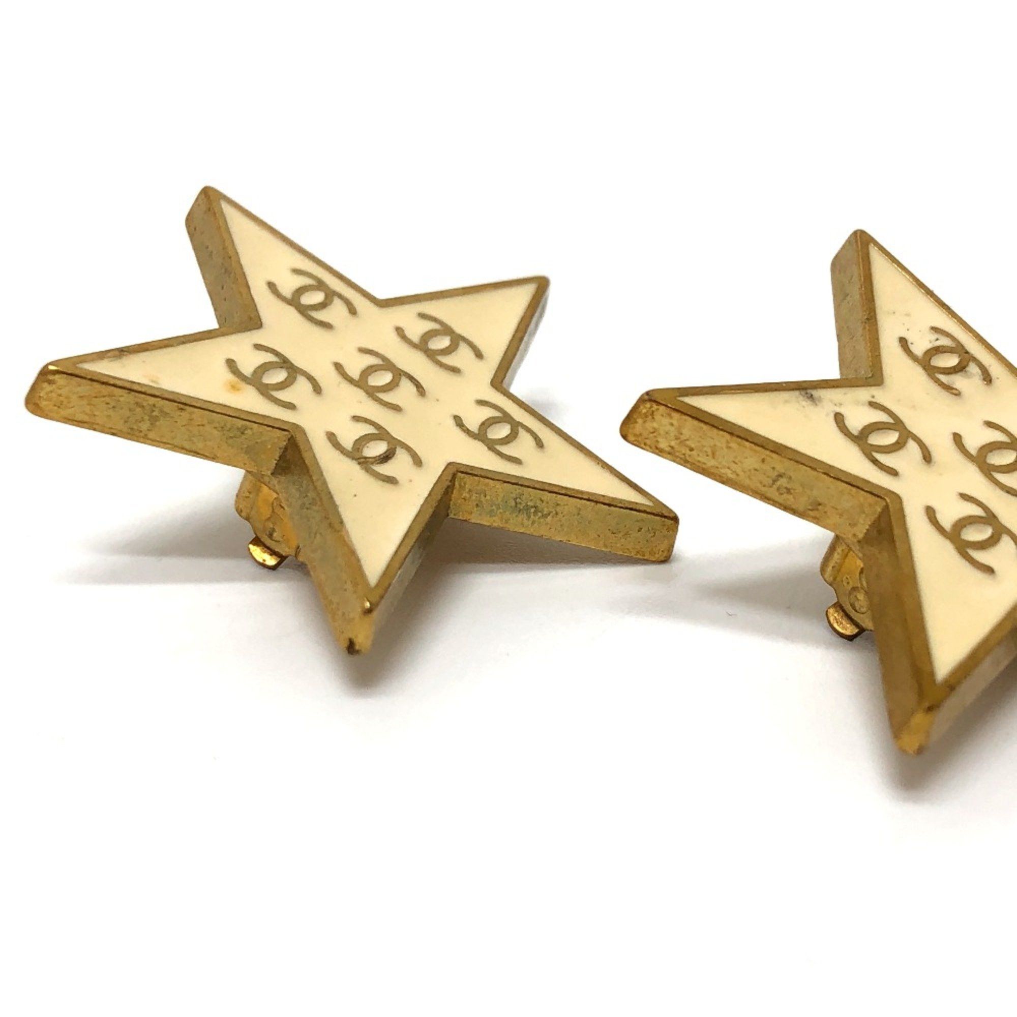 Chanel Chanel Coco Mark earring Size ONE SIZE - 6 Thumbnail