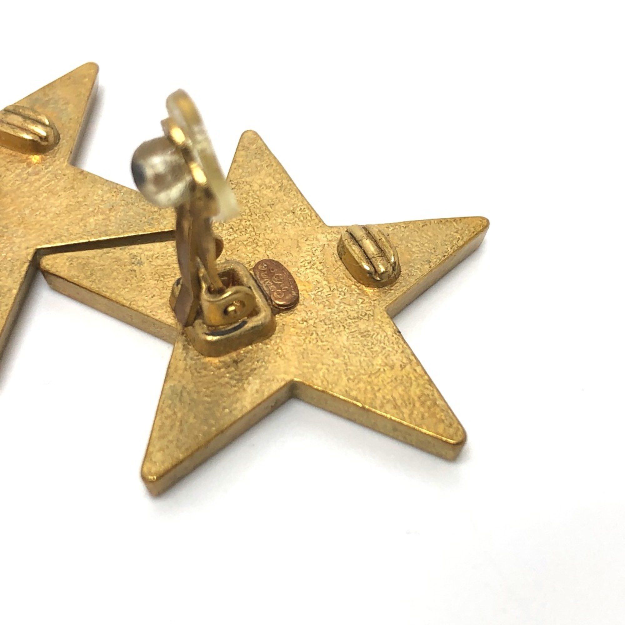 Chanel Chanel Coco Mark earring Size ONE SIZE - 5 Thumbnail