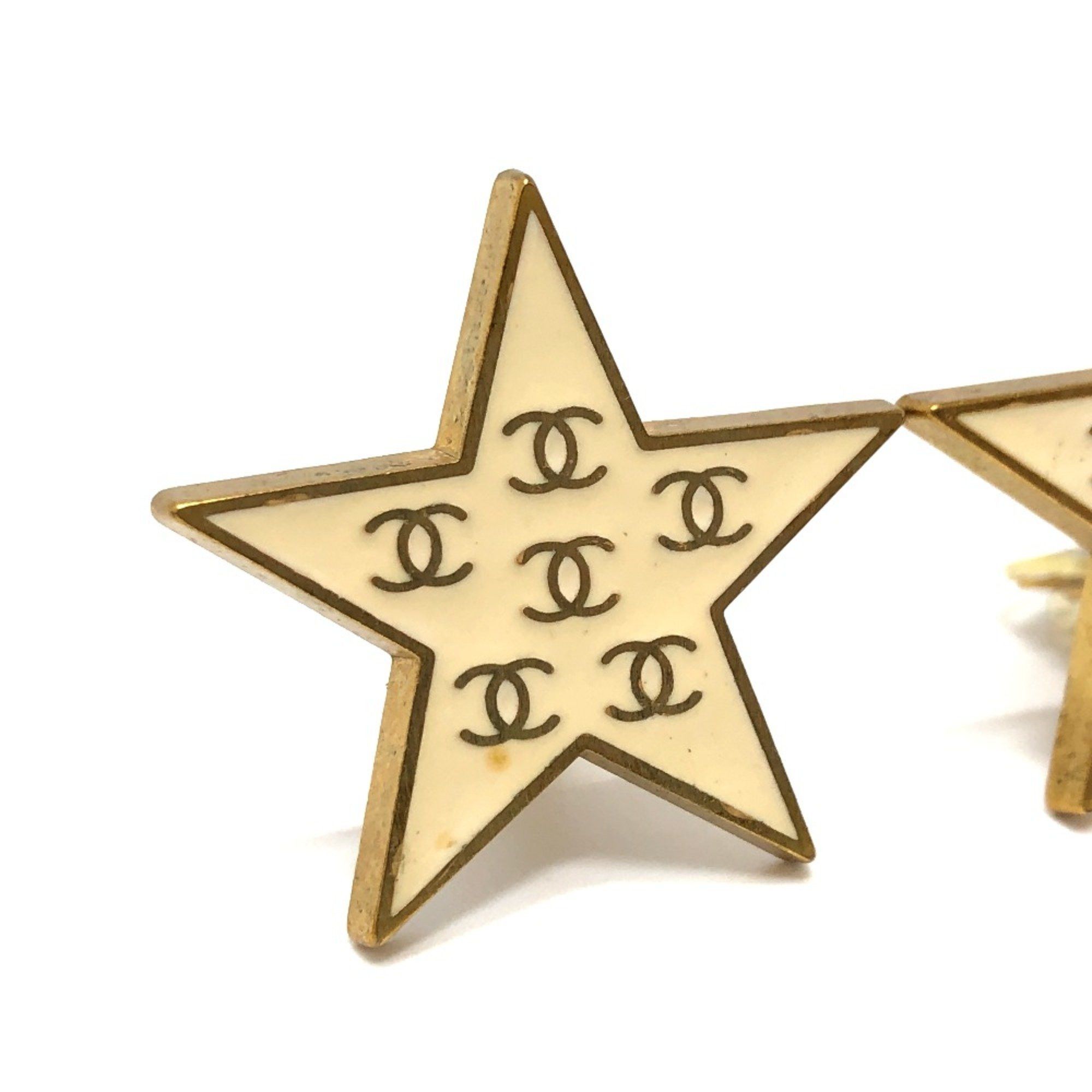 Chanel Chanel Coco Mark earring Size ONE SIZE - 4 Thumbnail