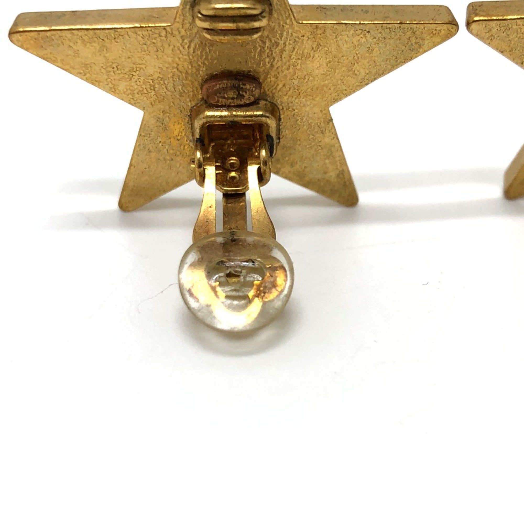 Chanel Chanel Coco Mark earring Size ONE SIZE - 8 Thumbnail
