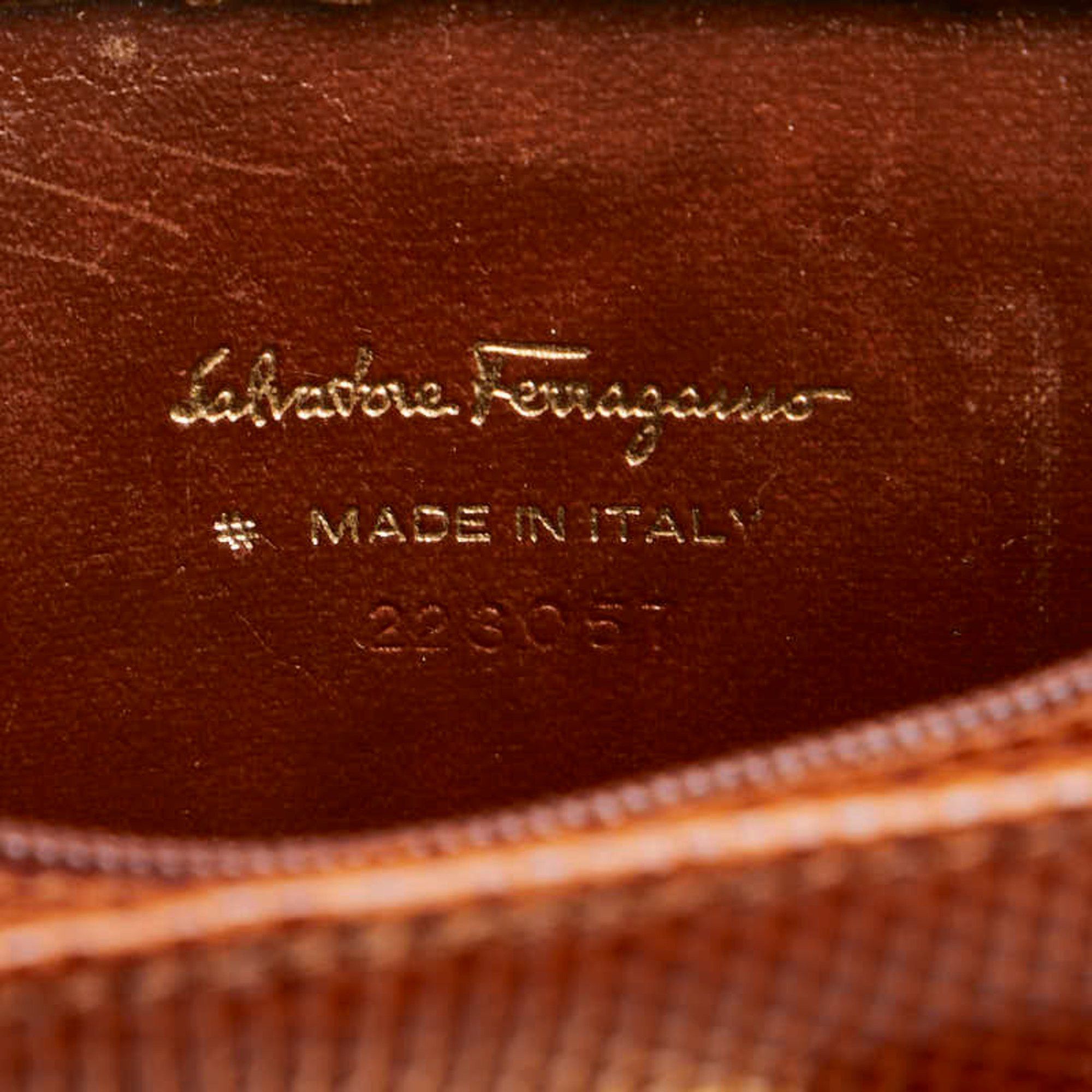 Salvatore Ferragamo Salvatore Ferragamo Vara clutch Size ONE SIZE - 6 Thumbnail