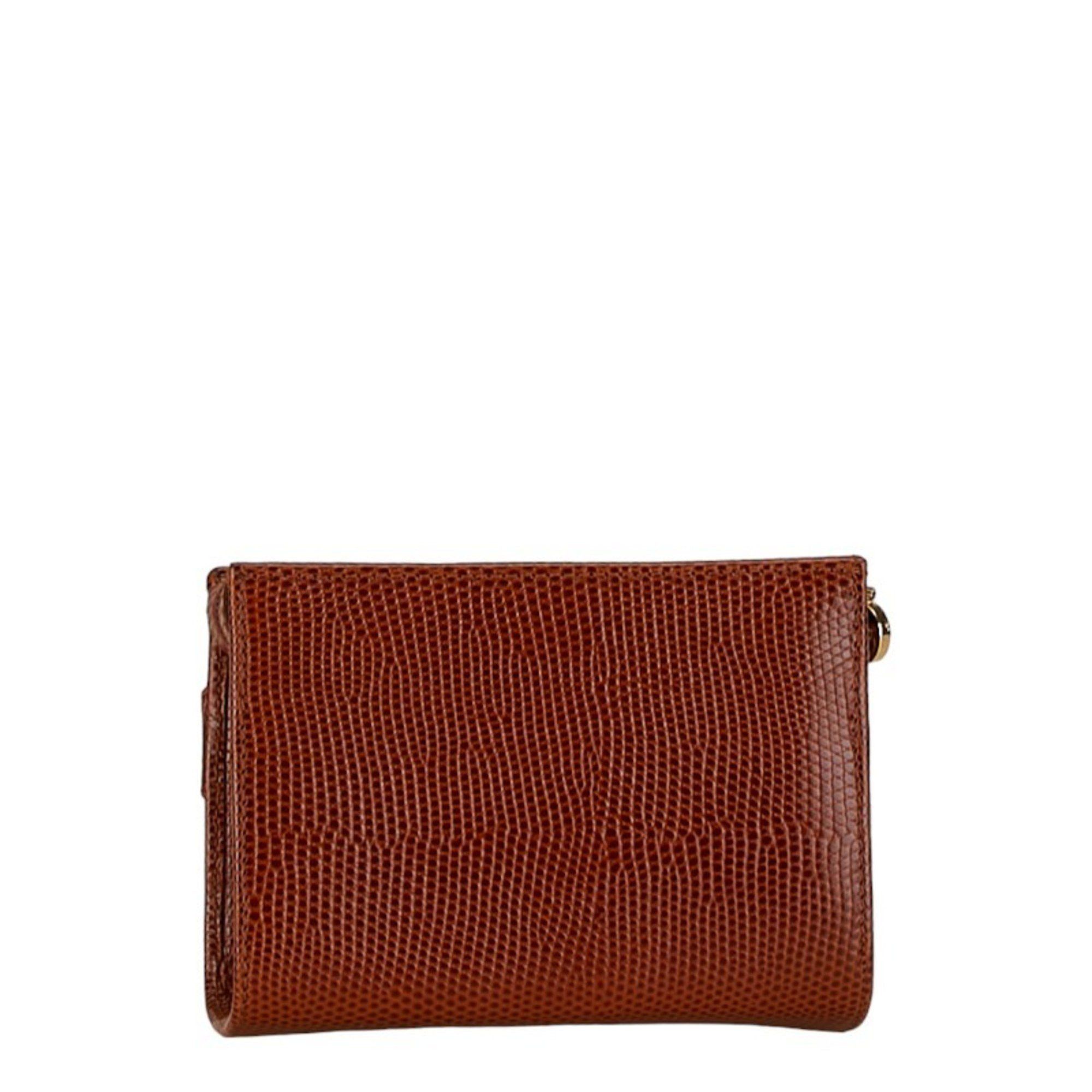 Salvatore Ferragamo Salvatore Ferragamo Vara clutch Size ONE SIZE - 2 Thumbnail