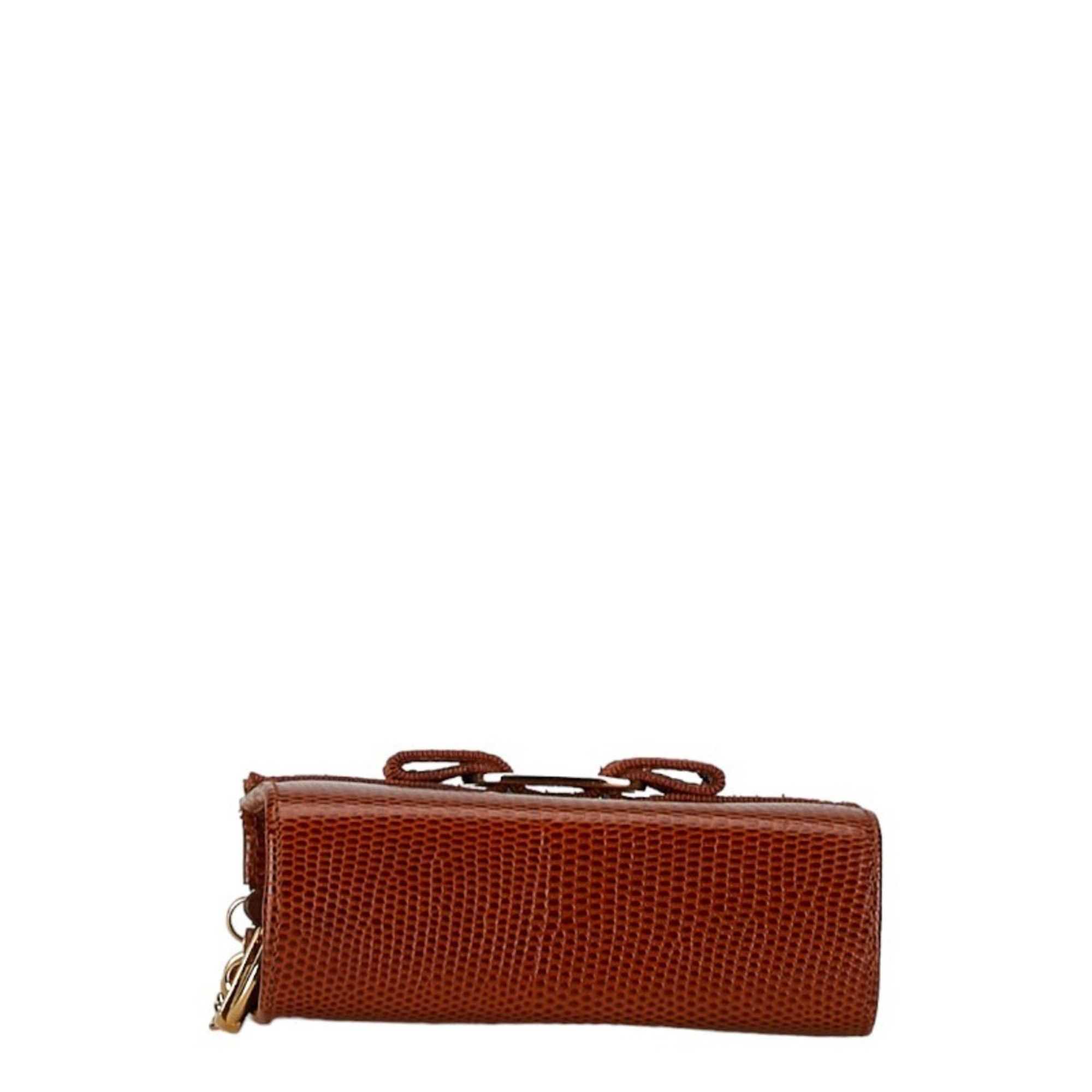 Salvatore Ferragamo Salvatore Ferragamo Vara clutch Size ONE SIZE - 3 Thumbnail