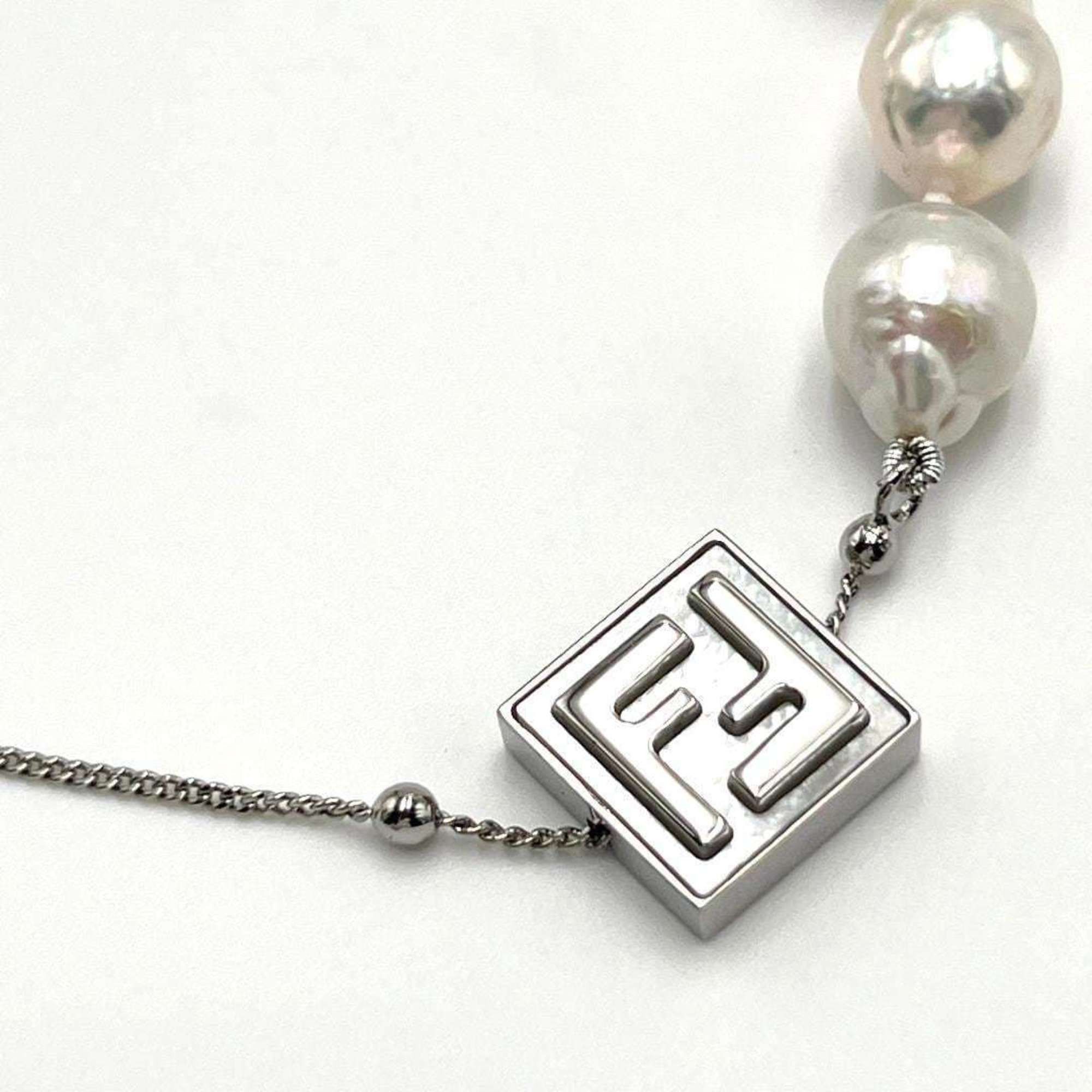 Fendi Fendi FF necklace Size ONE SIZE - 5 Thumbnail