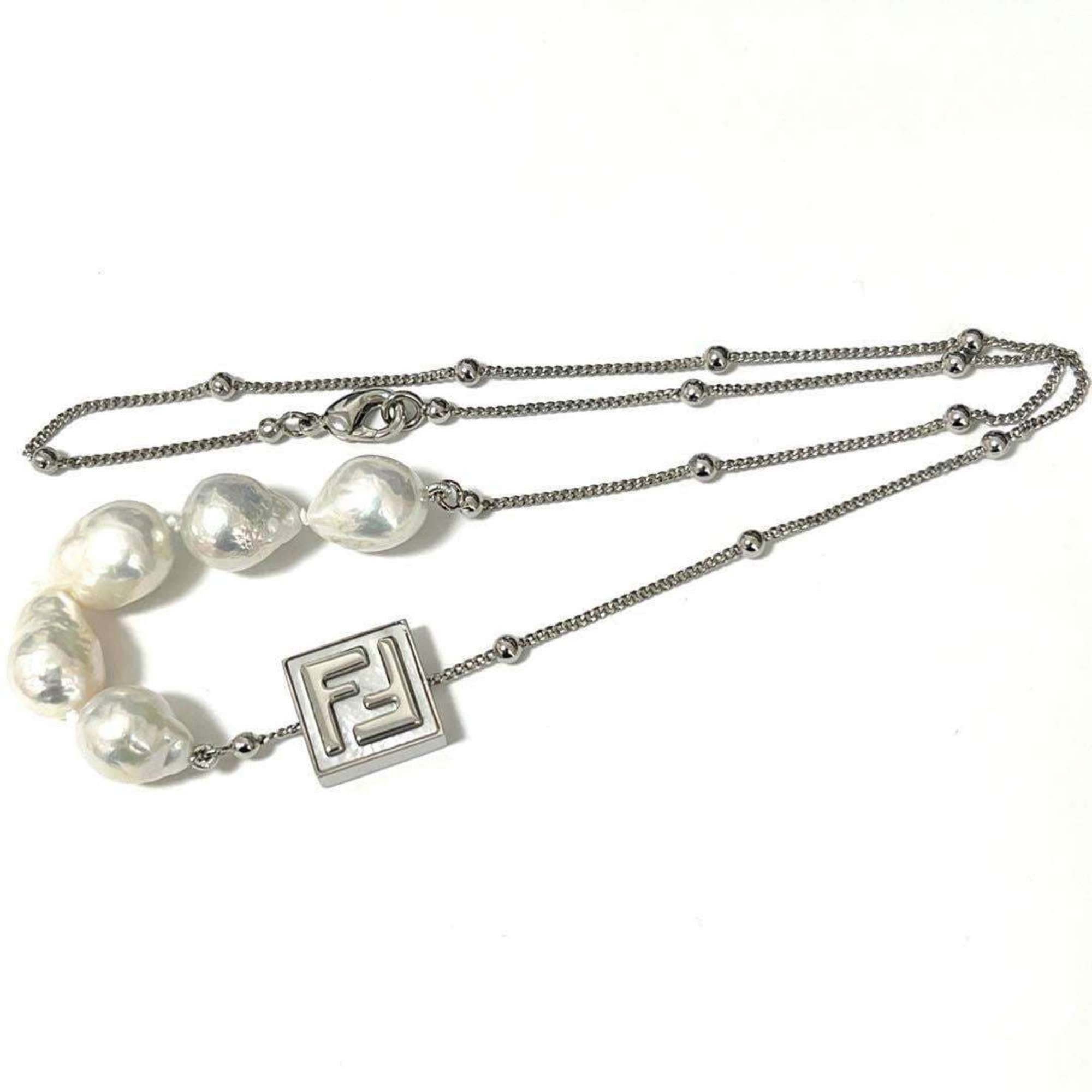 Fendi Fendi FF necklace Size ONE SIZE - 4 Thumbnail
