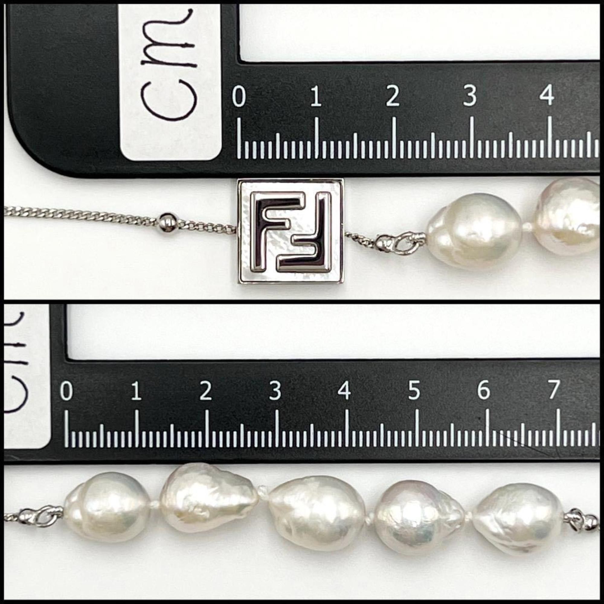 Fendi Fendi FF necklace Size ONE SIZE - 10 Thumbnail