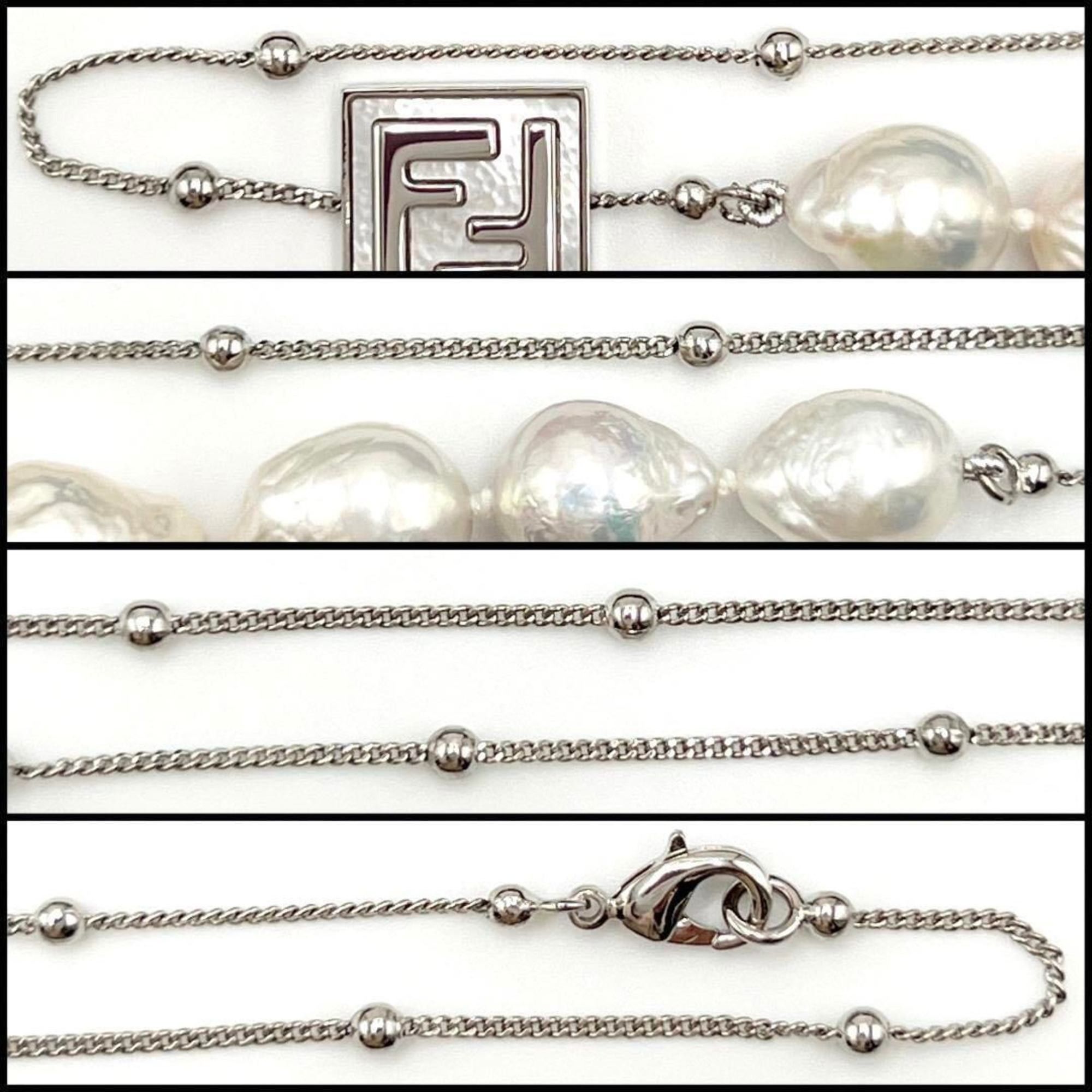 Fendi Fendi FF necklace Size ONE SIZE - 7 Thumbnail