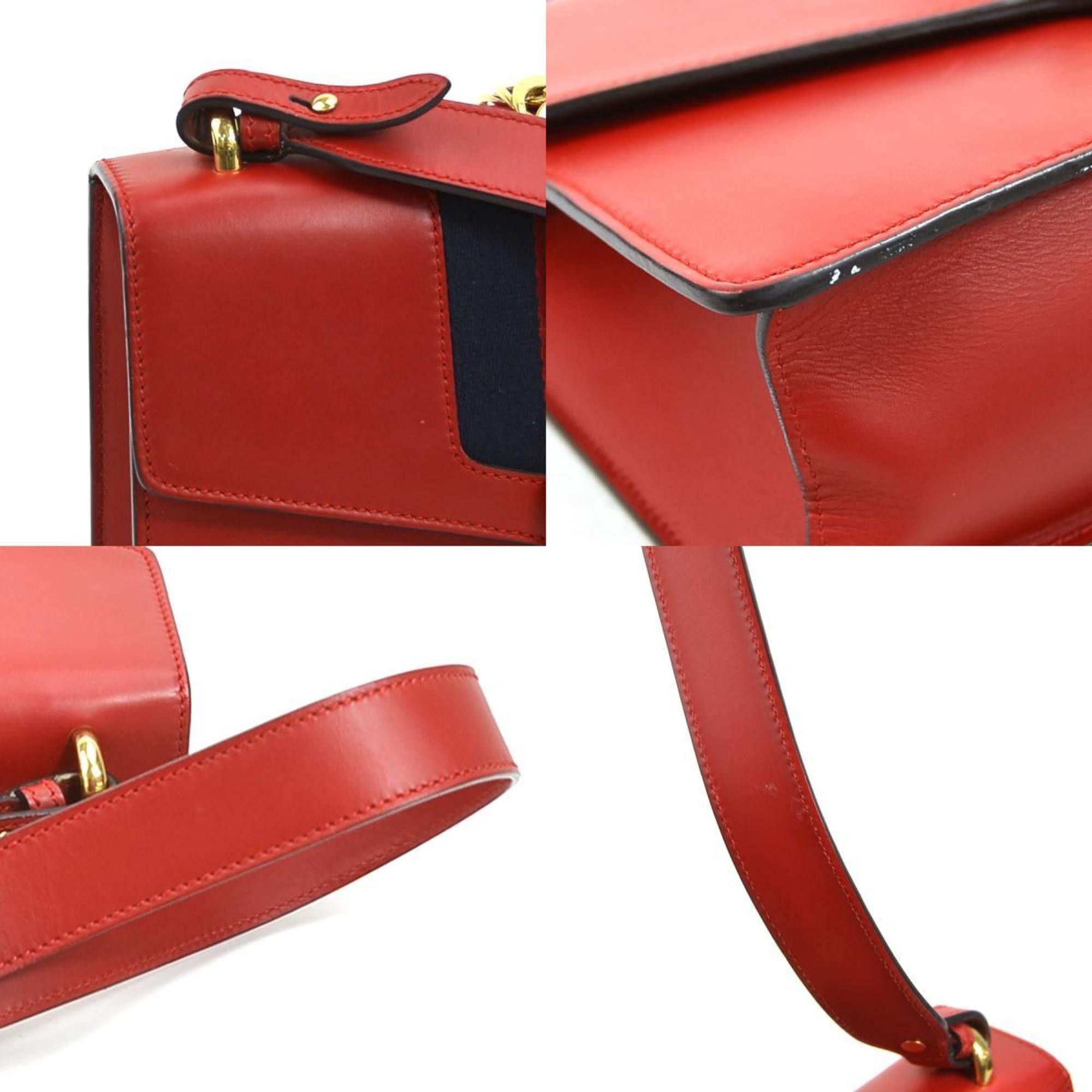 Gucci Gucci Sylvie shoulder Size ONE SIZE - 4 Thumbnail