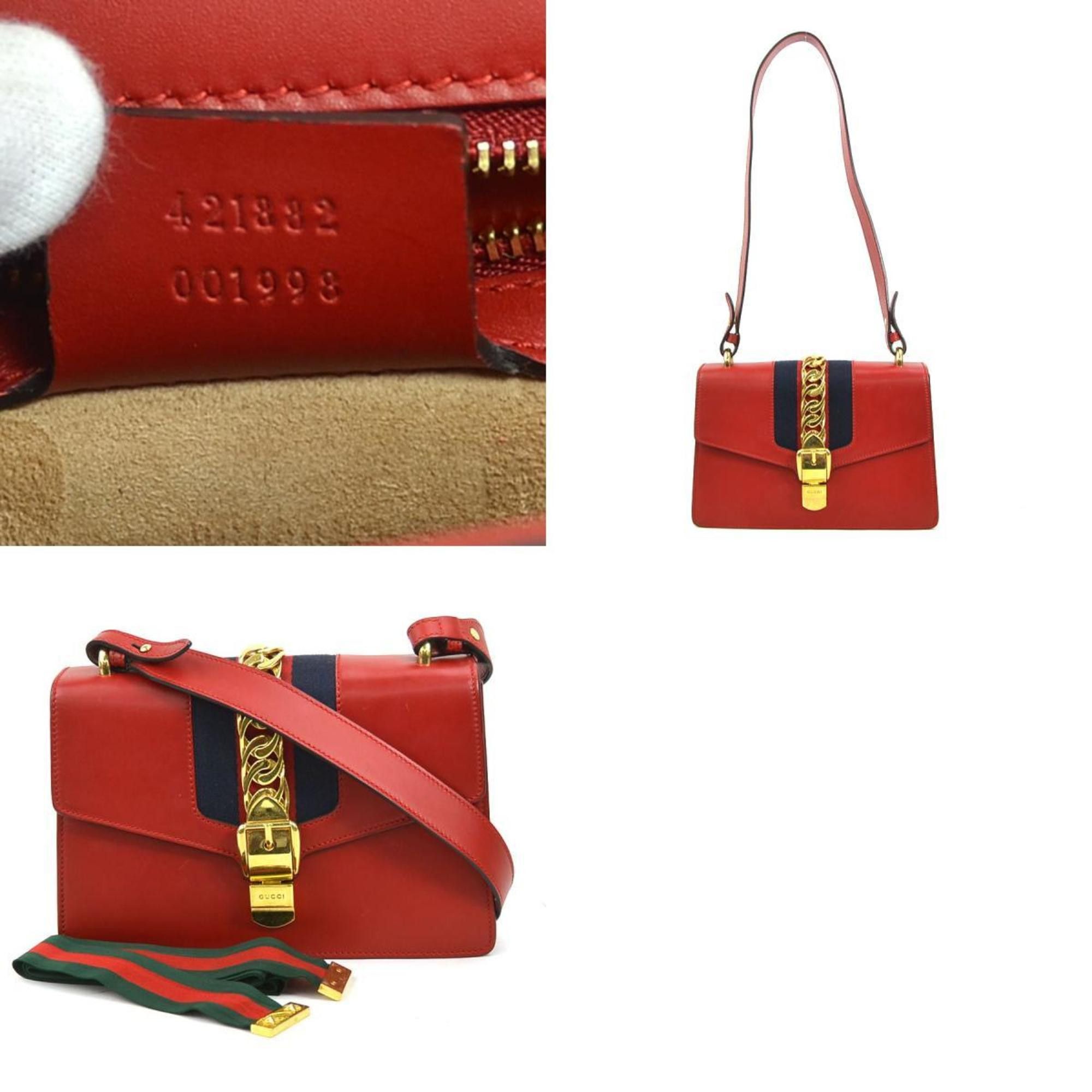 Gucci Gucci Sylvie shoulder Size ONE SIZE - 3 Thumbnail
