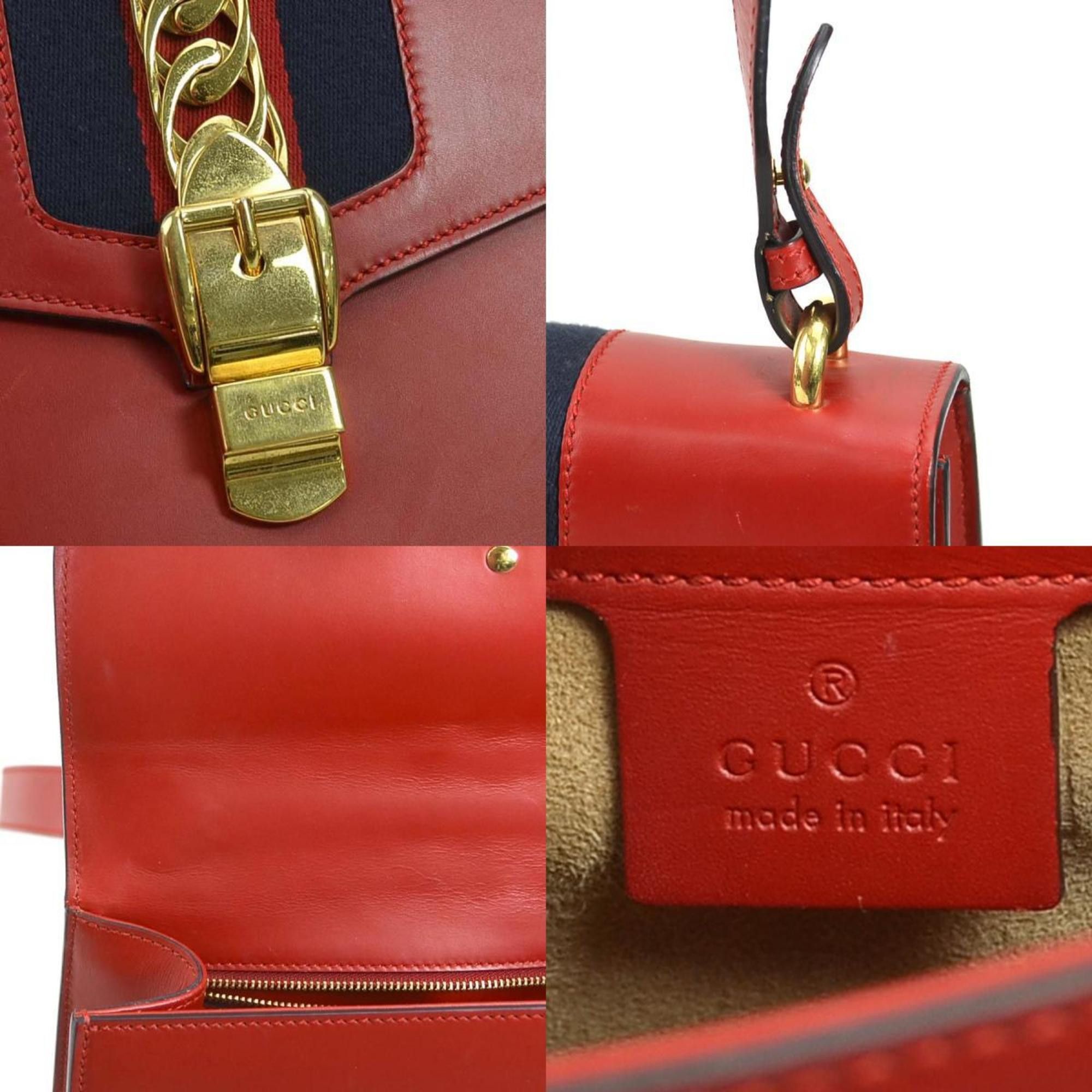 Gucci Gucci Sylvie shoulder Size ONE SIZE - 5 Thumbnail