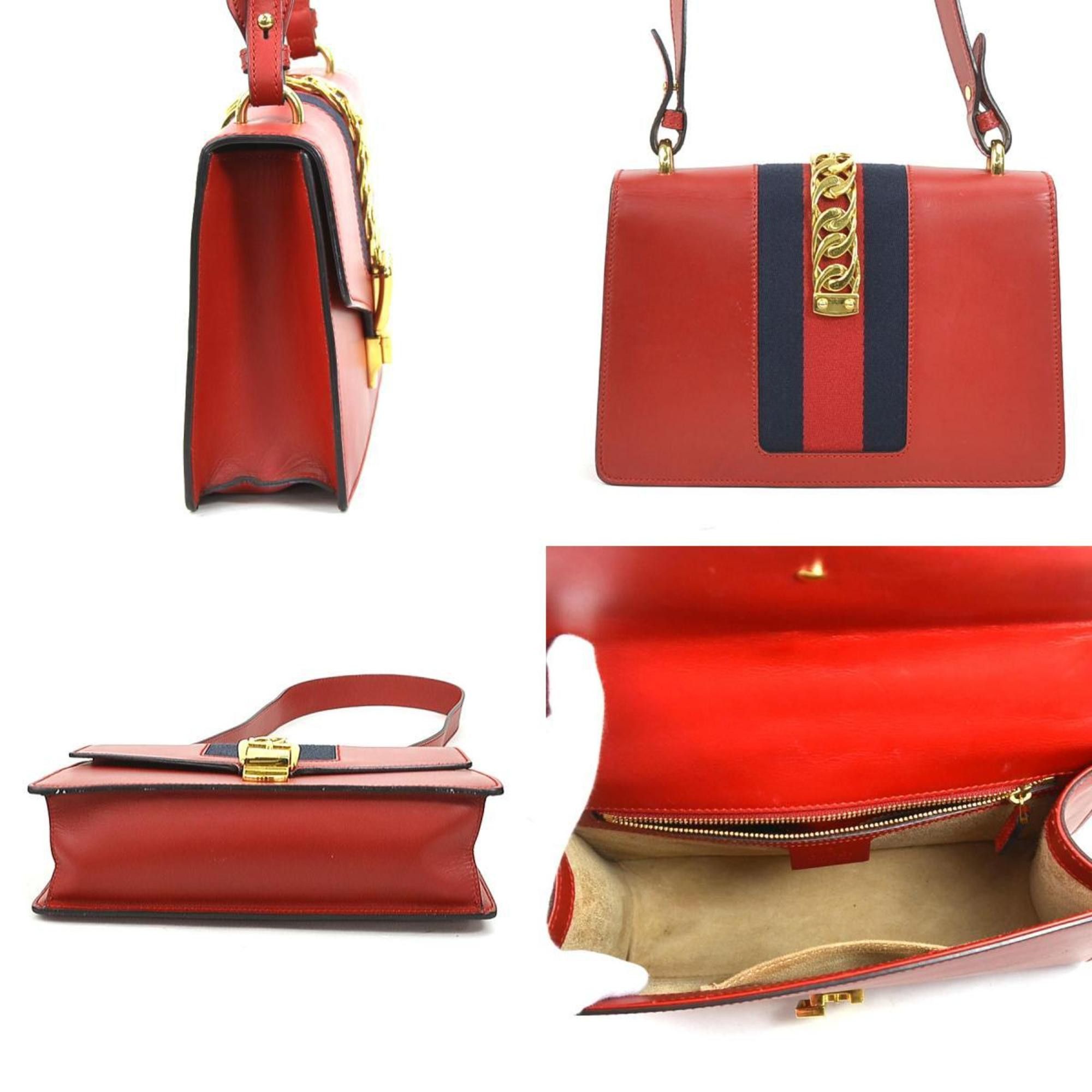 Gucci Gucci Sylvie shoulder Size ONE SIZE - 2 Thumbnail