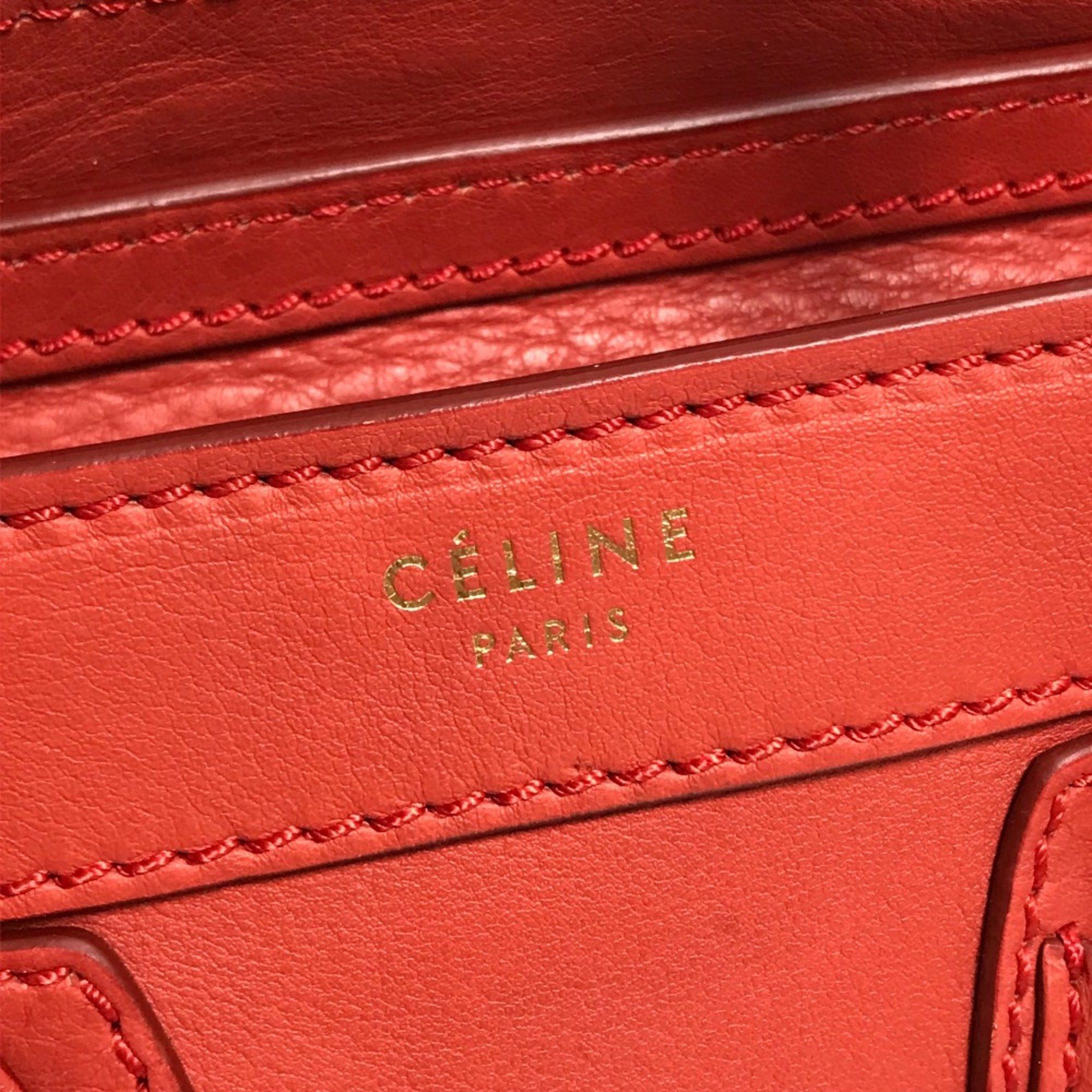 Celine Céline Nano Luggage handbag Size ONE SIZE - 9 Thumbnail