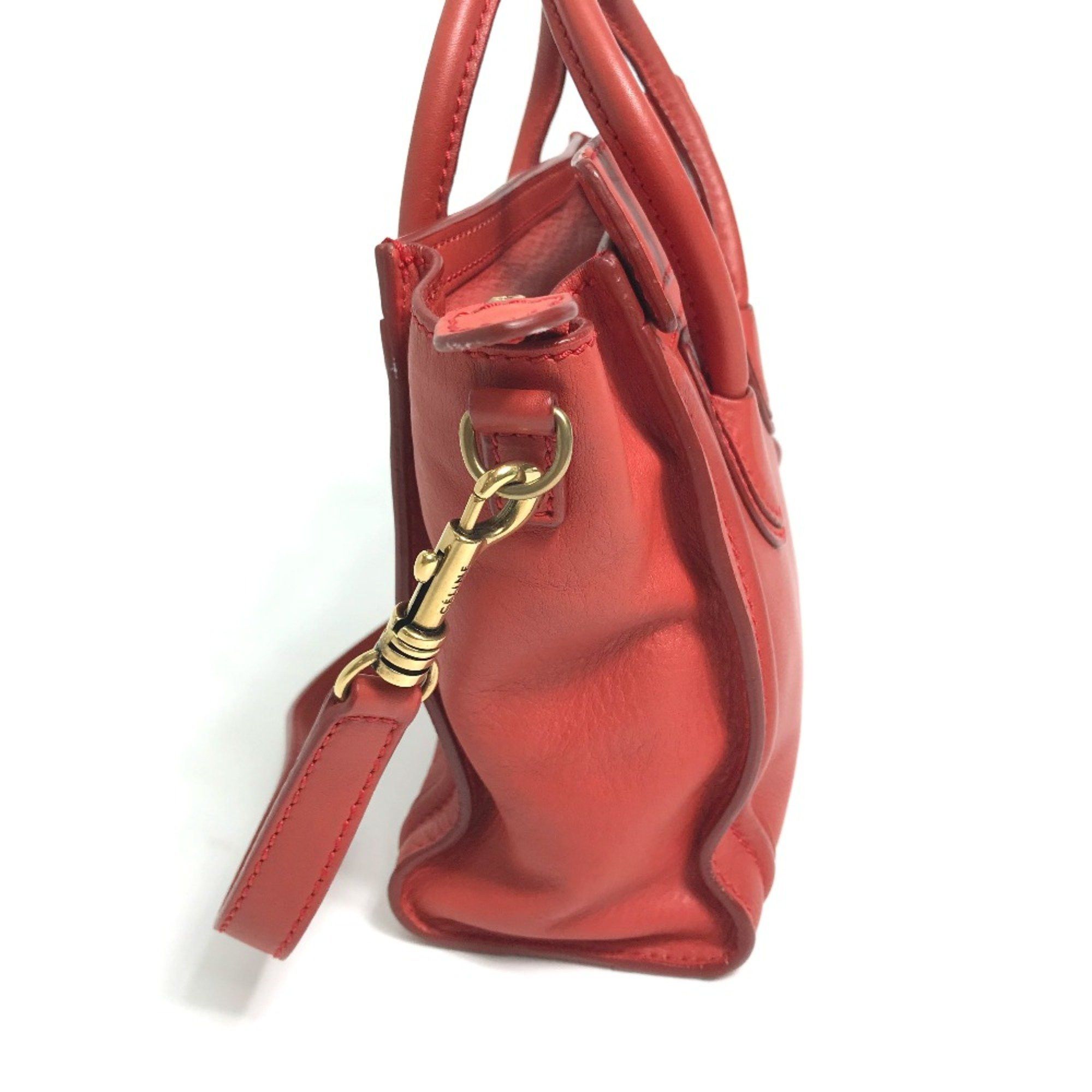 Celine Céline Nano Luggage handbag Size ONE SIZE - 3 Thumbnail